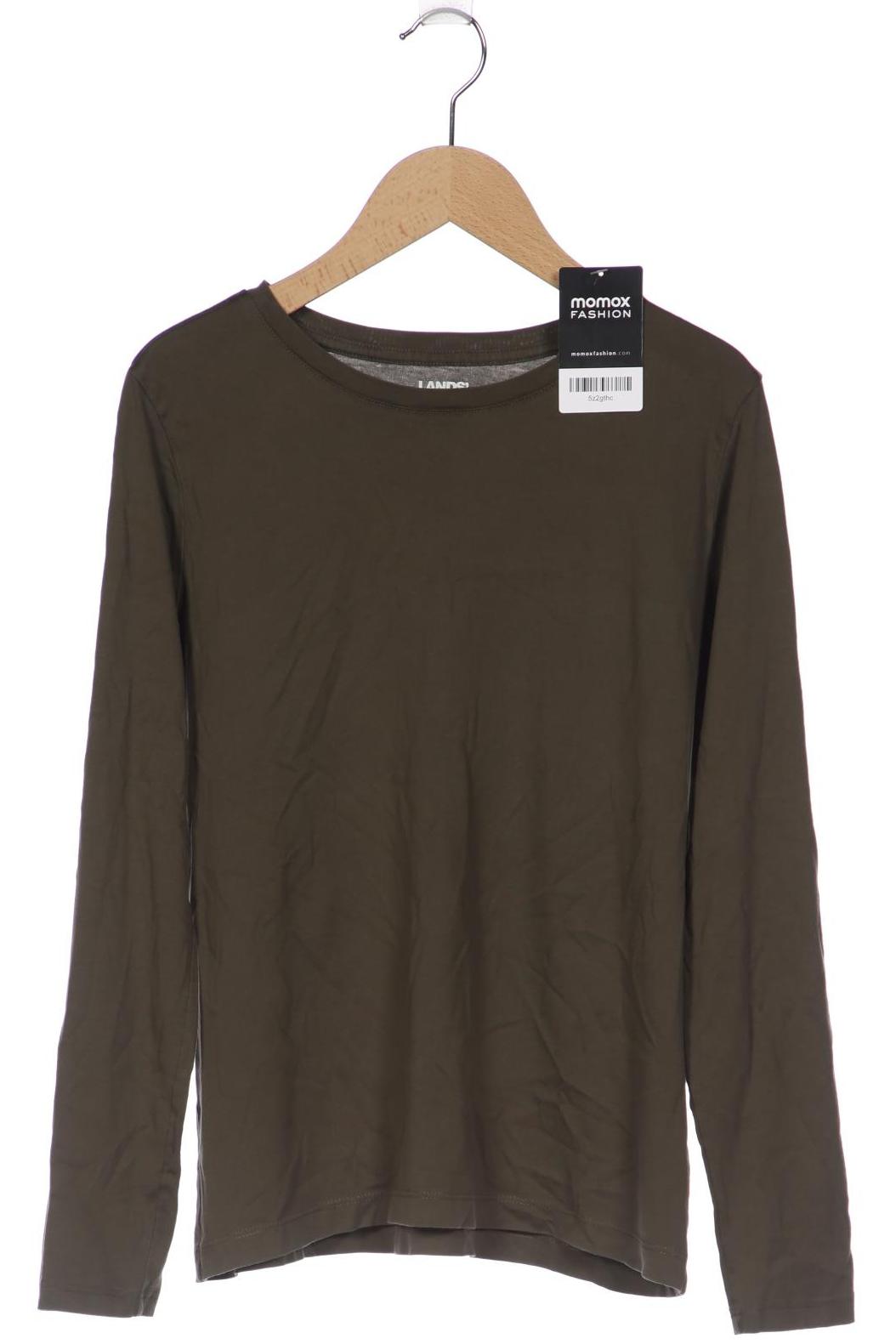 

Lands´End Damen Langarmshirt, grün