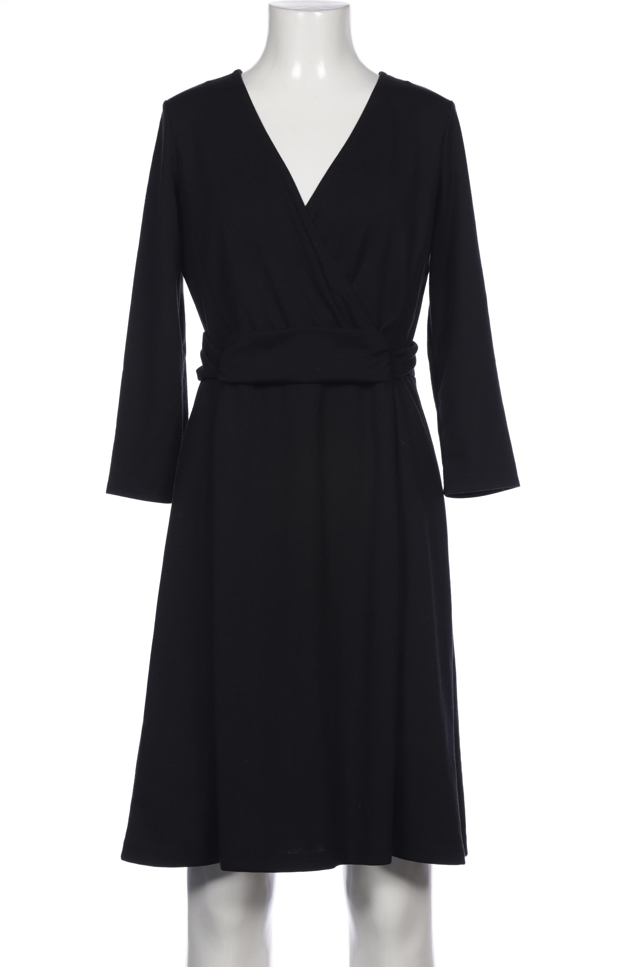 

Lands End Damen Kleid, schwarz, Gr. 36