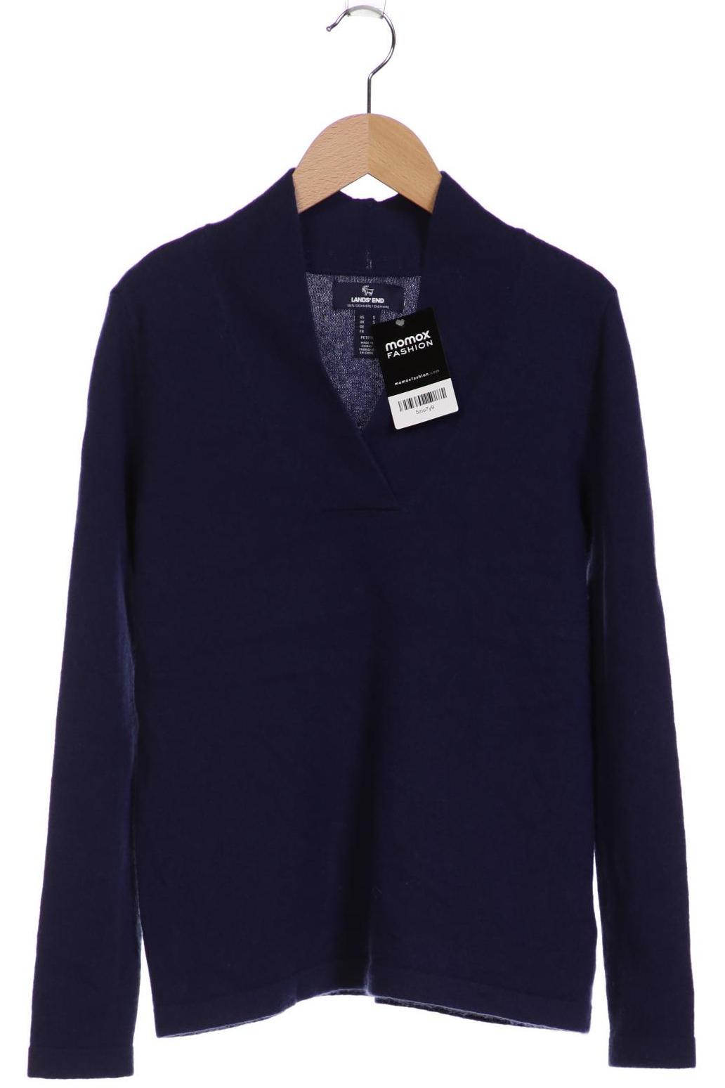 

Lands End Damen Pullover, marineblau, Gr. 36
