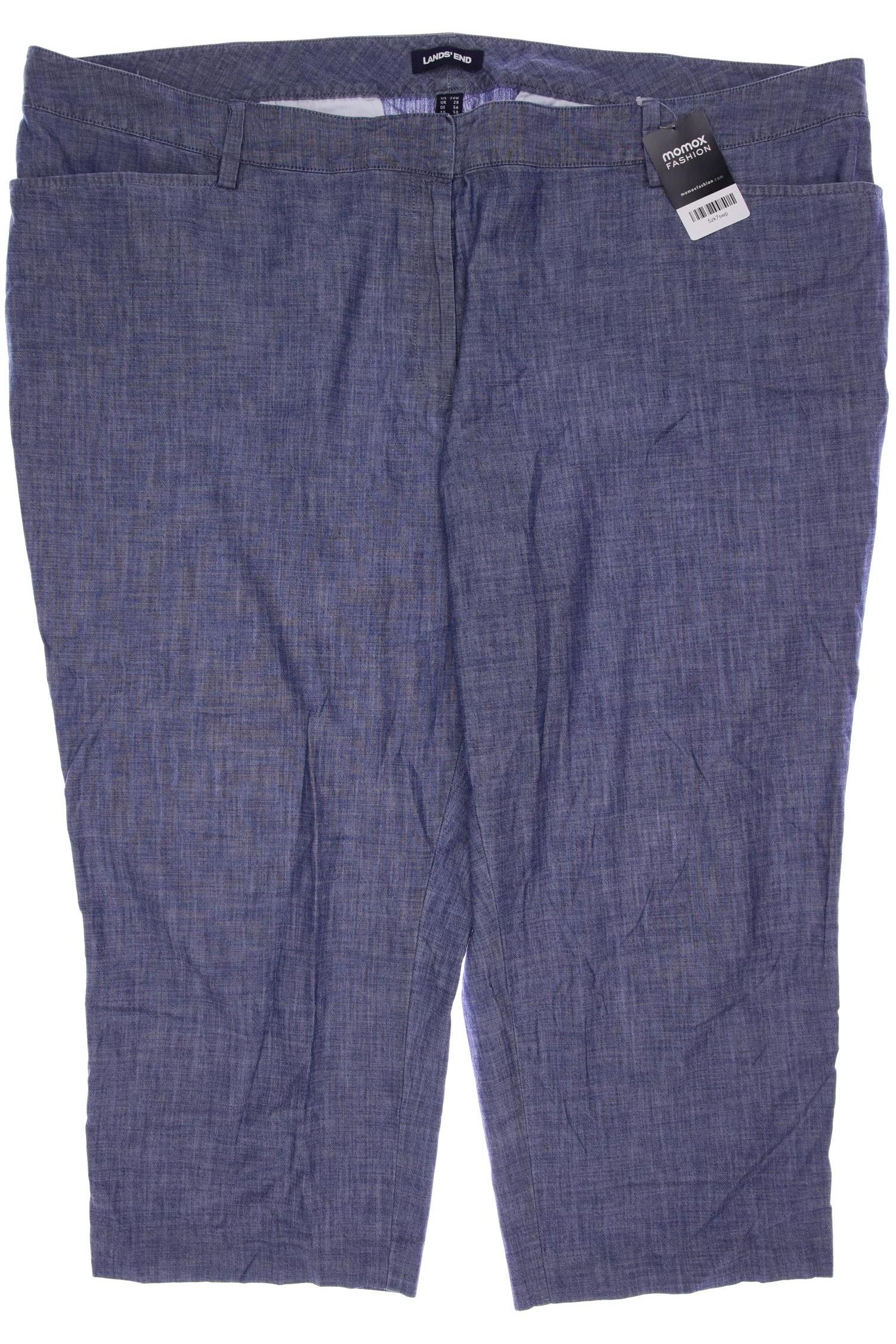 

Lands´End Damen Stoffhose, blau