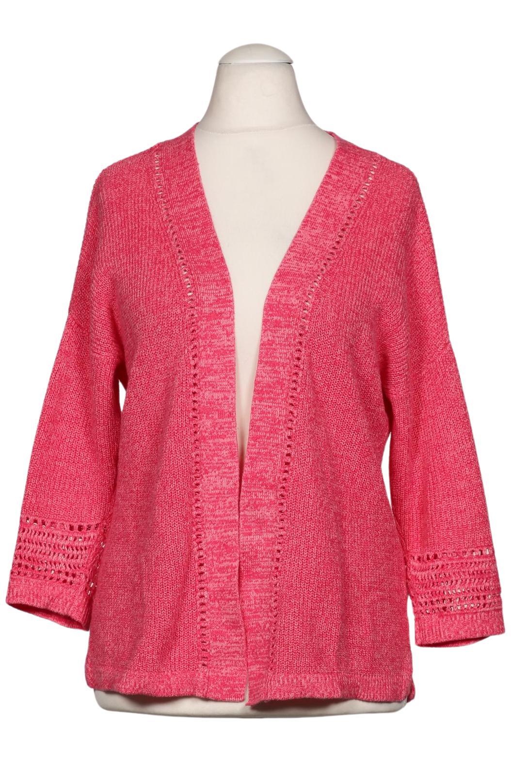 

Lands End Damen Strickjacke, pink, Gr. 38