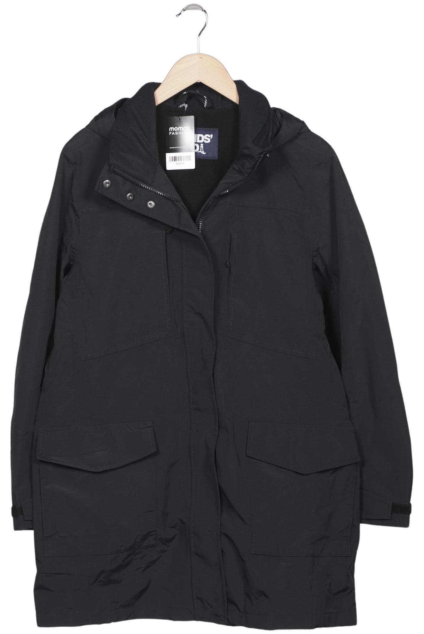 

Lands End Damen Mantel, schwarz, Gr. 48