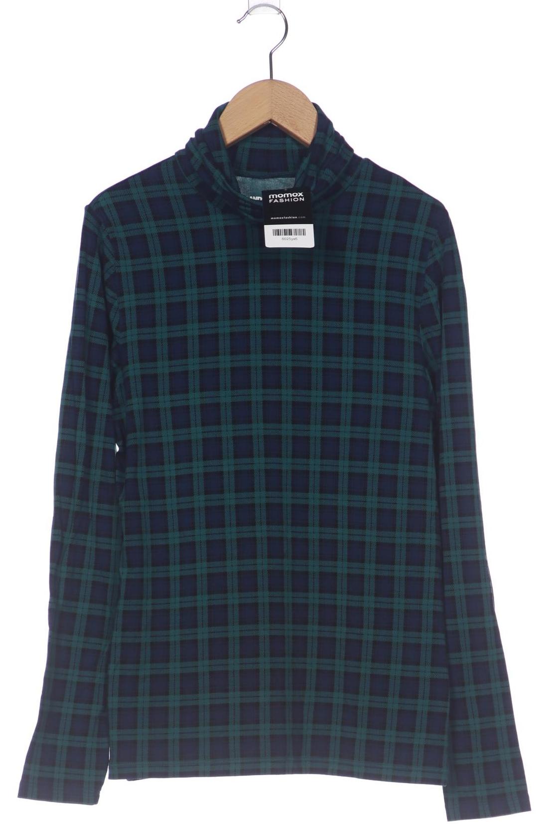 

Lands End Damen Langarmshirt, türkis, Gr. 36