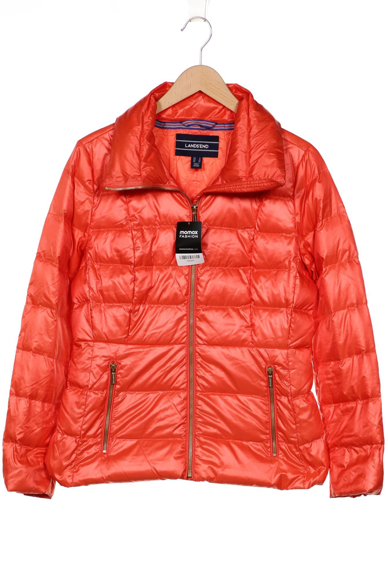 

Lands End Damen Jacke, orange, Gr. 40