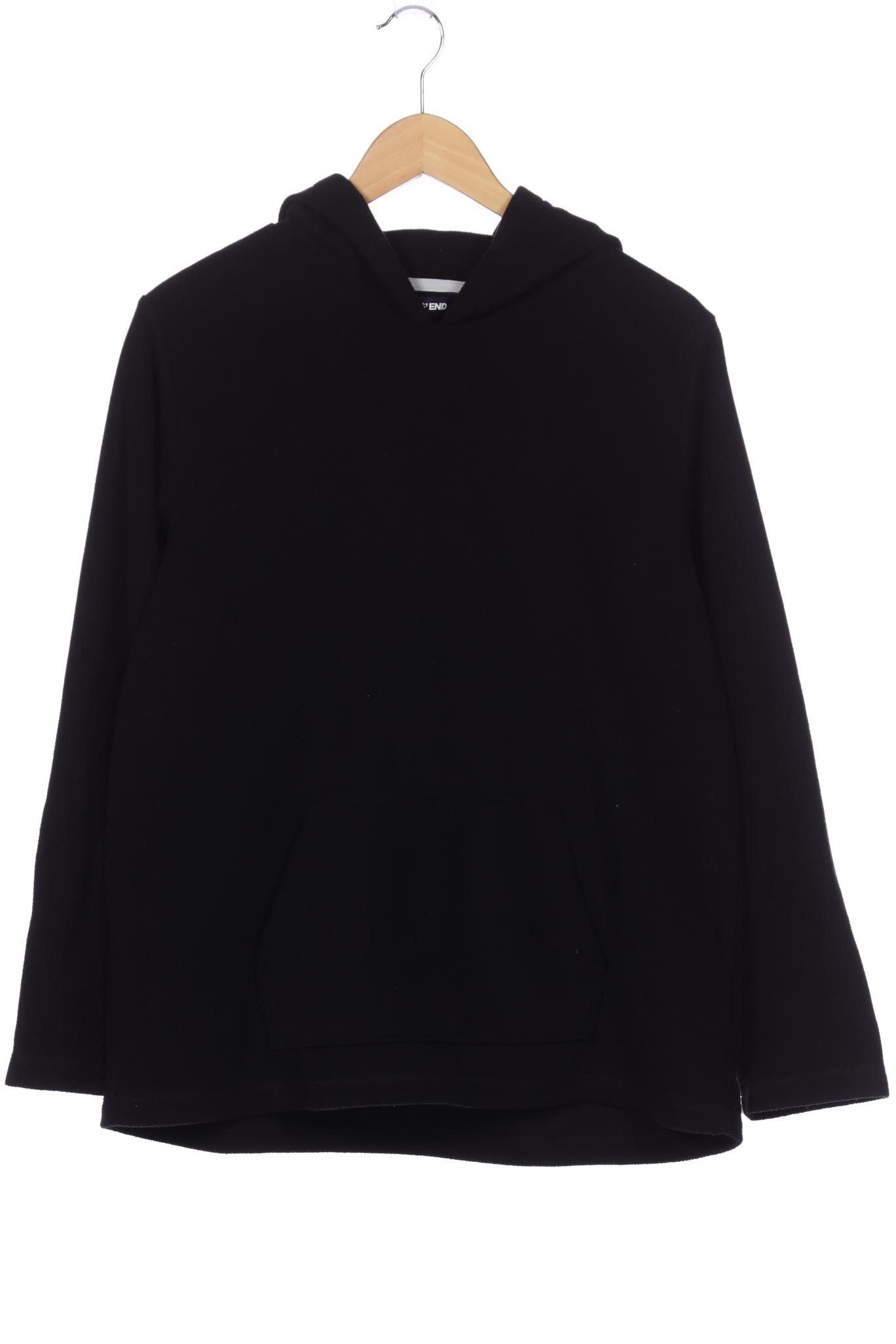 

Lands End Damen Kapuzenpullover, schwarz, Gr. 42
