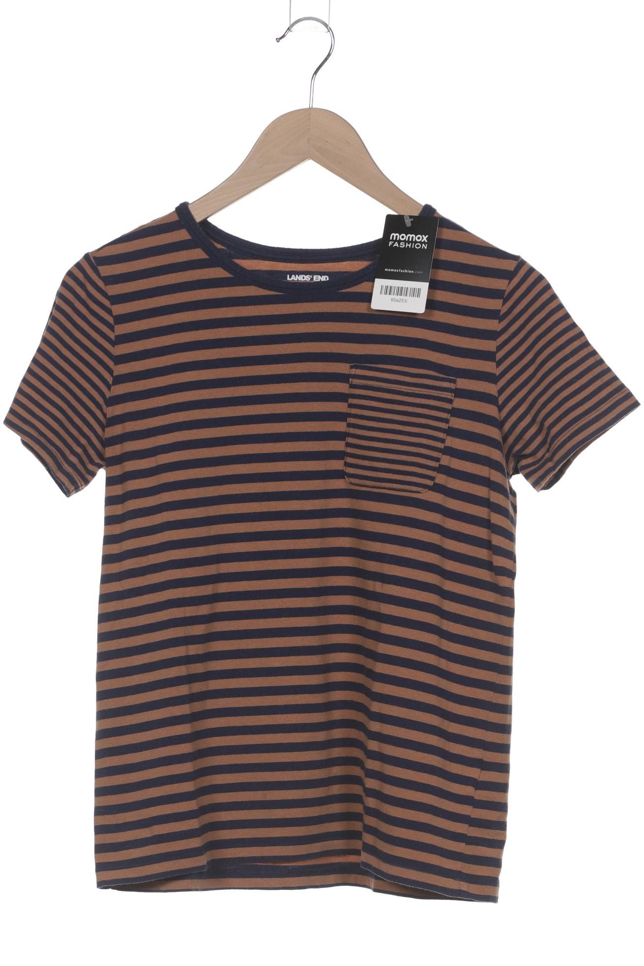

Lands End Damen T-Shirt, braun, Gr. 36