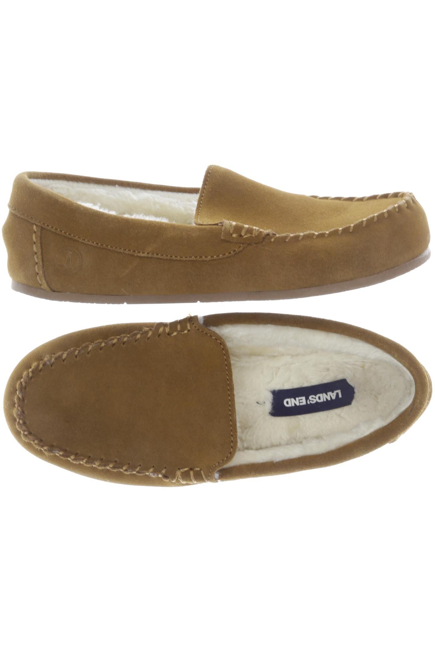 

Lands End Damen Halbschuh, braun, Gr. 6