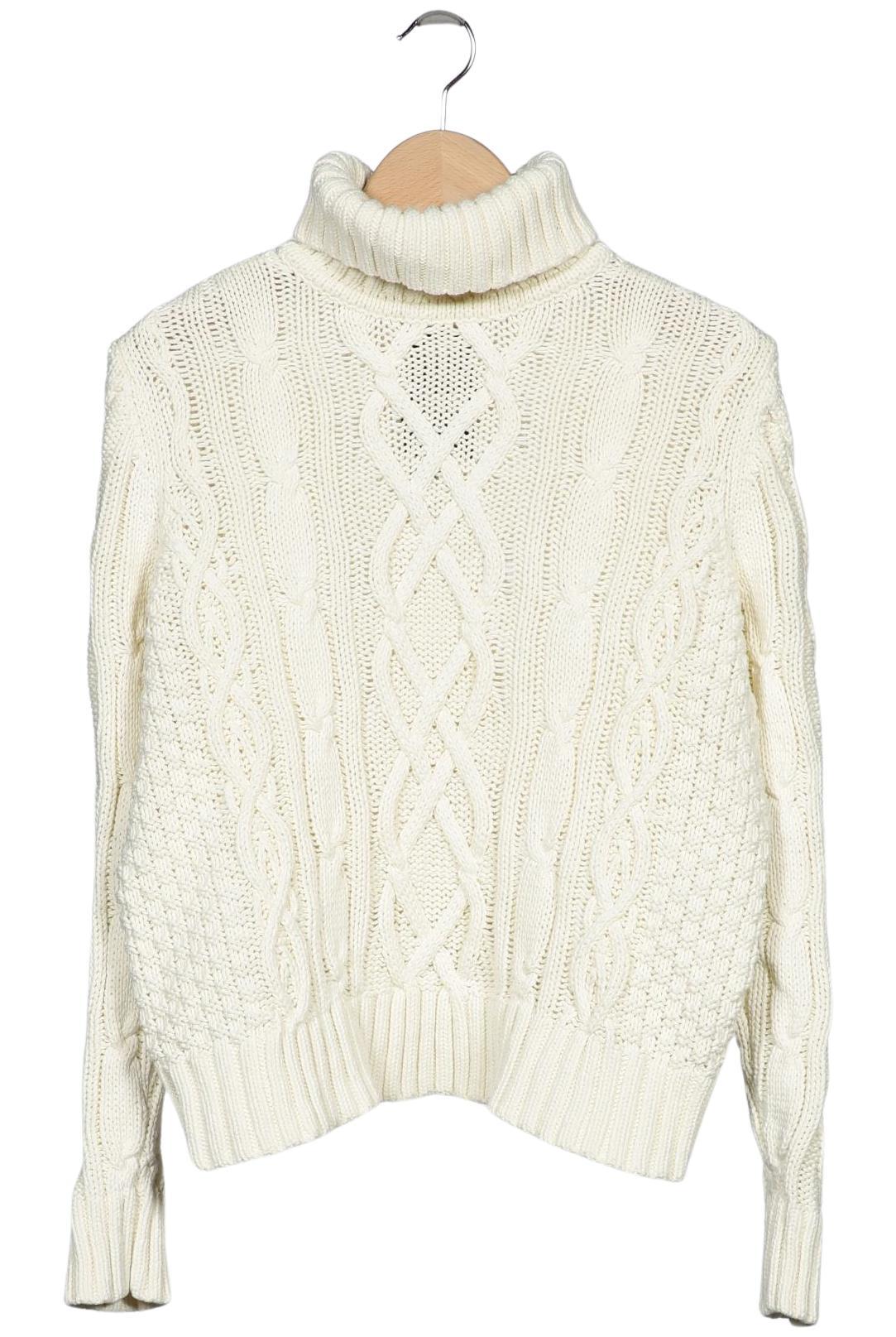 

Lands End Damen Pullover, cremeweiß, Gr. 44