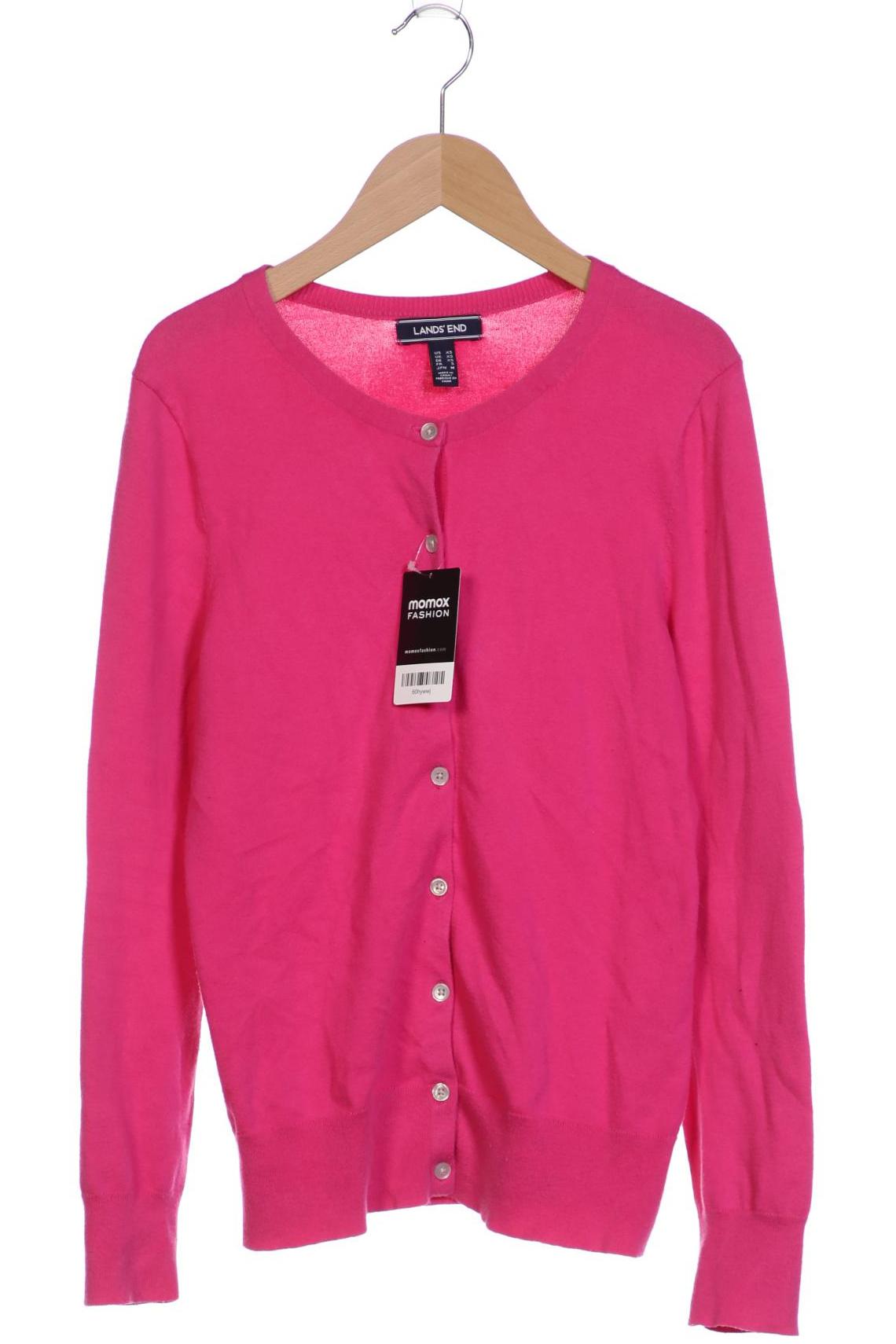 

Lands´End Damen Strickjacke, pink