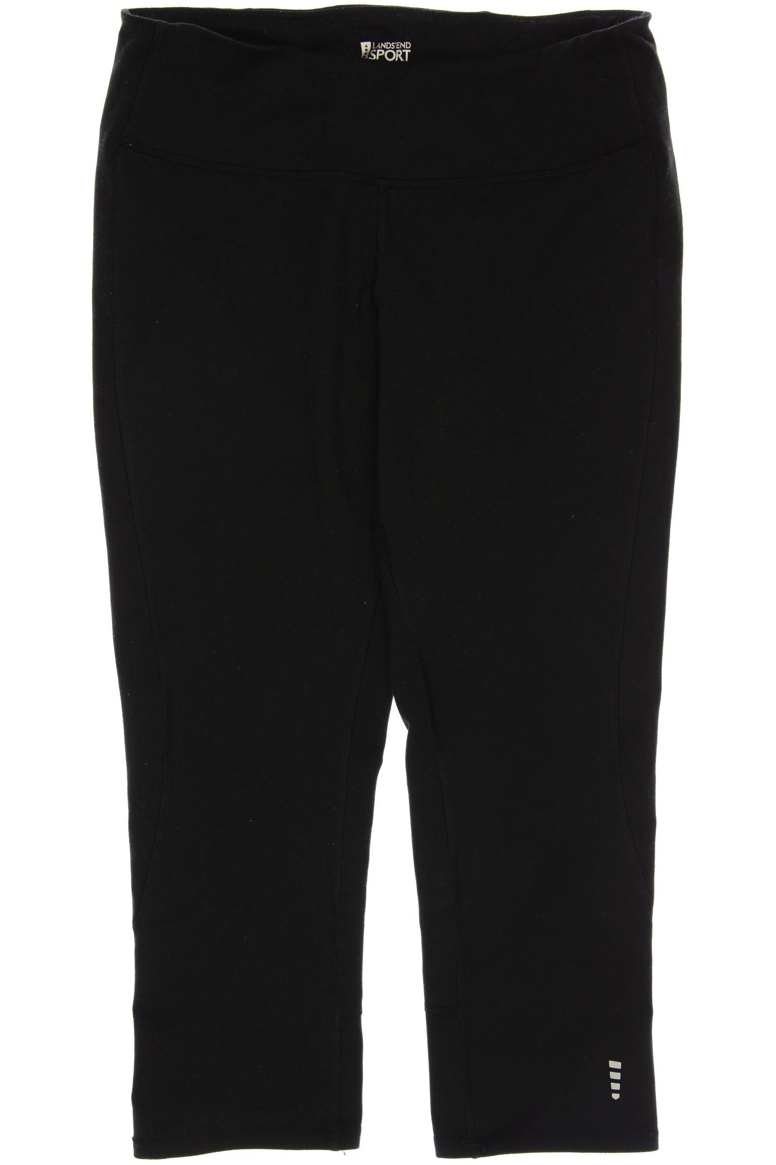 

Lands End Damen Shorts, schwarz, Gr. 38