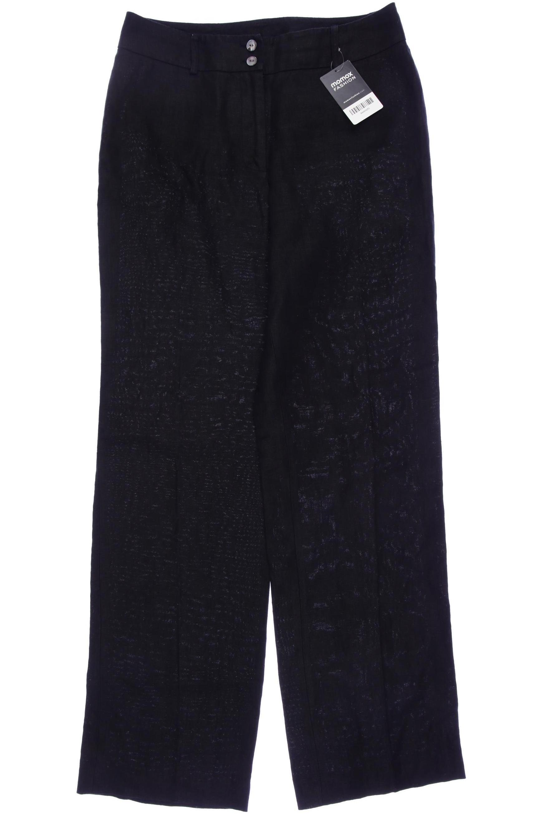 

Lands End Damen Stoffhose, schwarz, Gr. 8