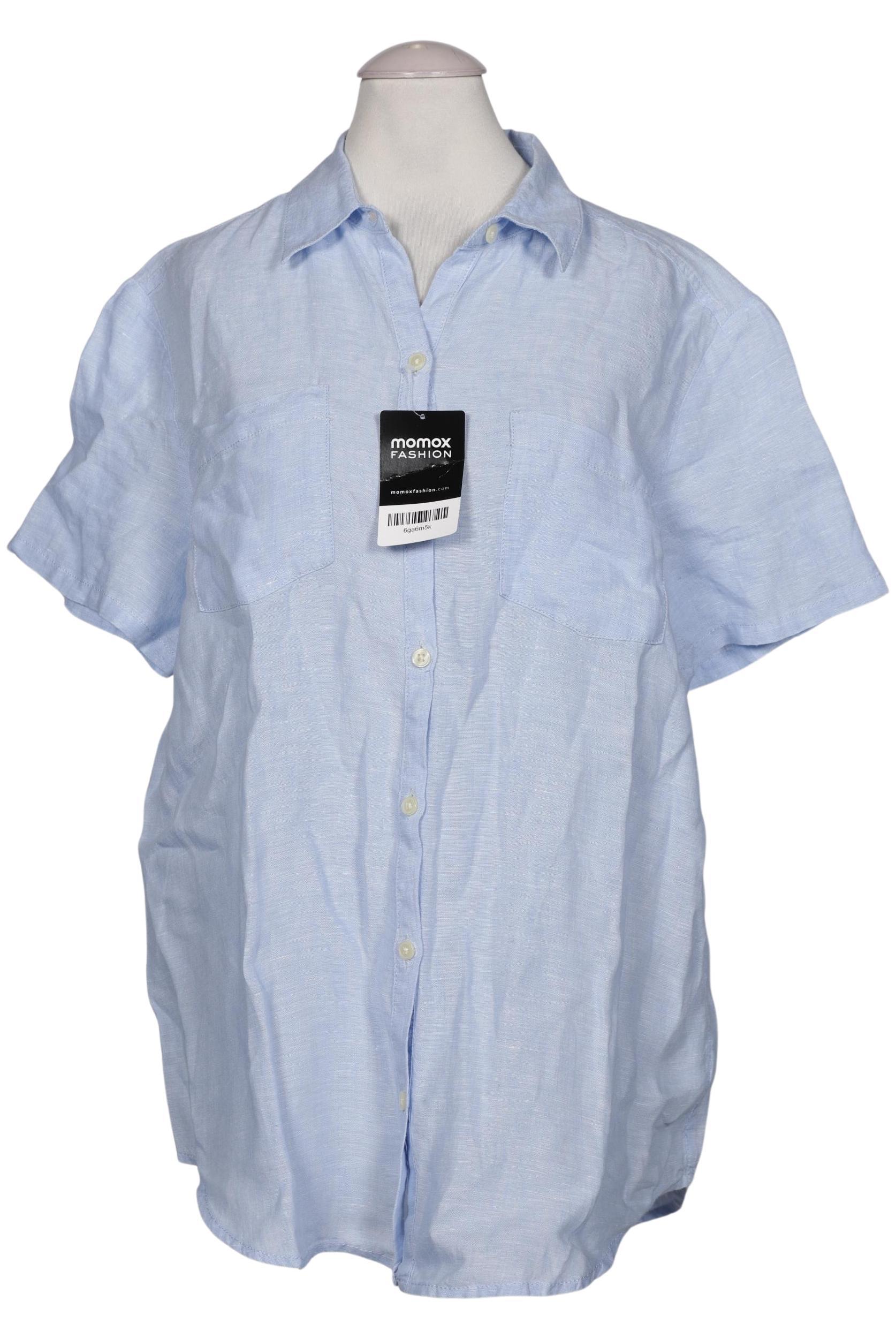 

Lands End Damen Bluse, hellblau, Gr. 36