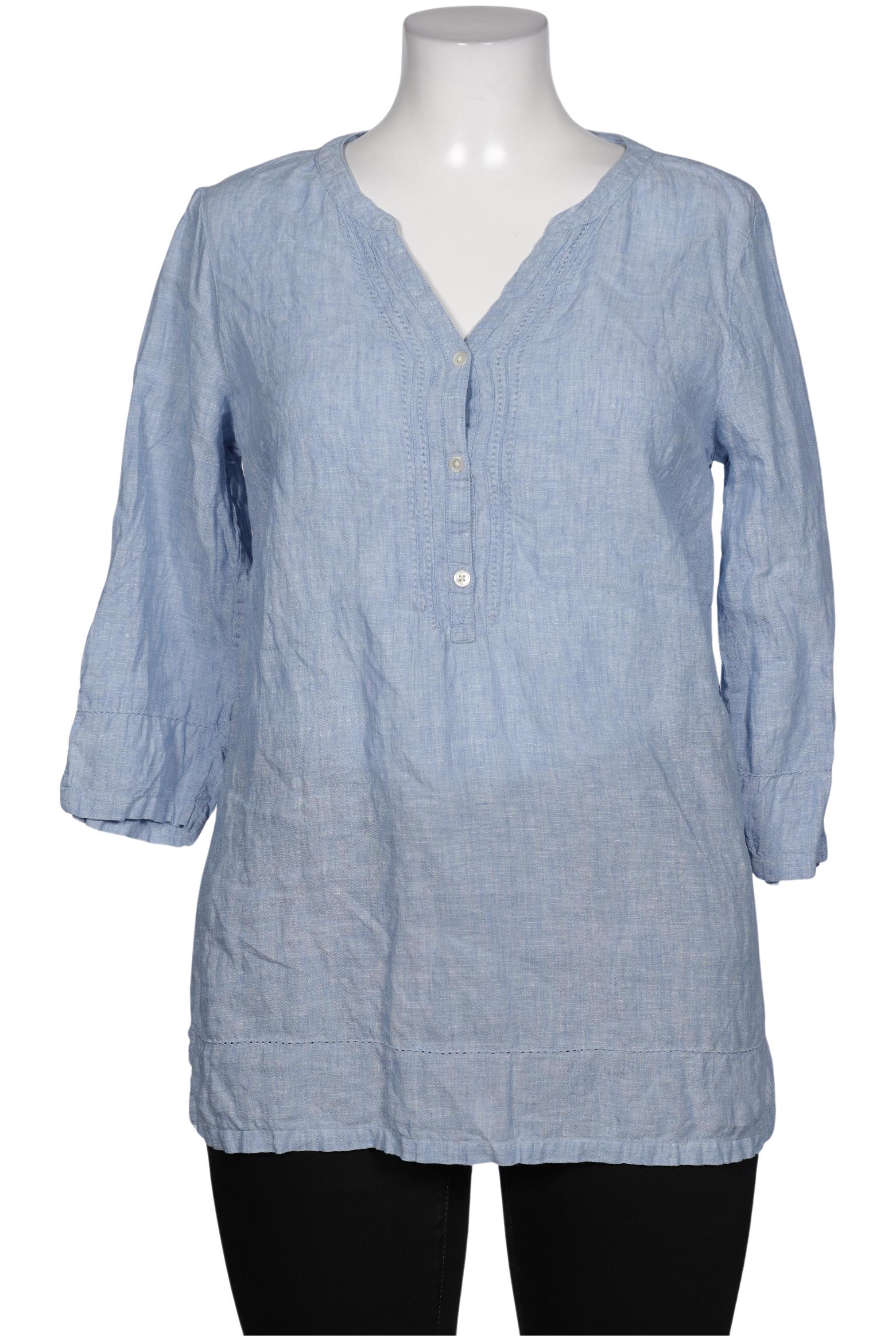 

Lands End Damen Bluse, hellblau, Gr. 10