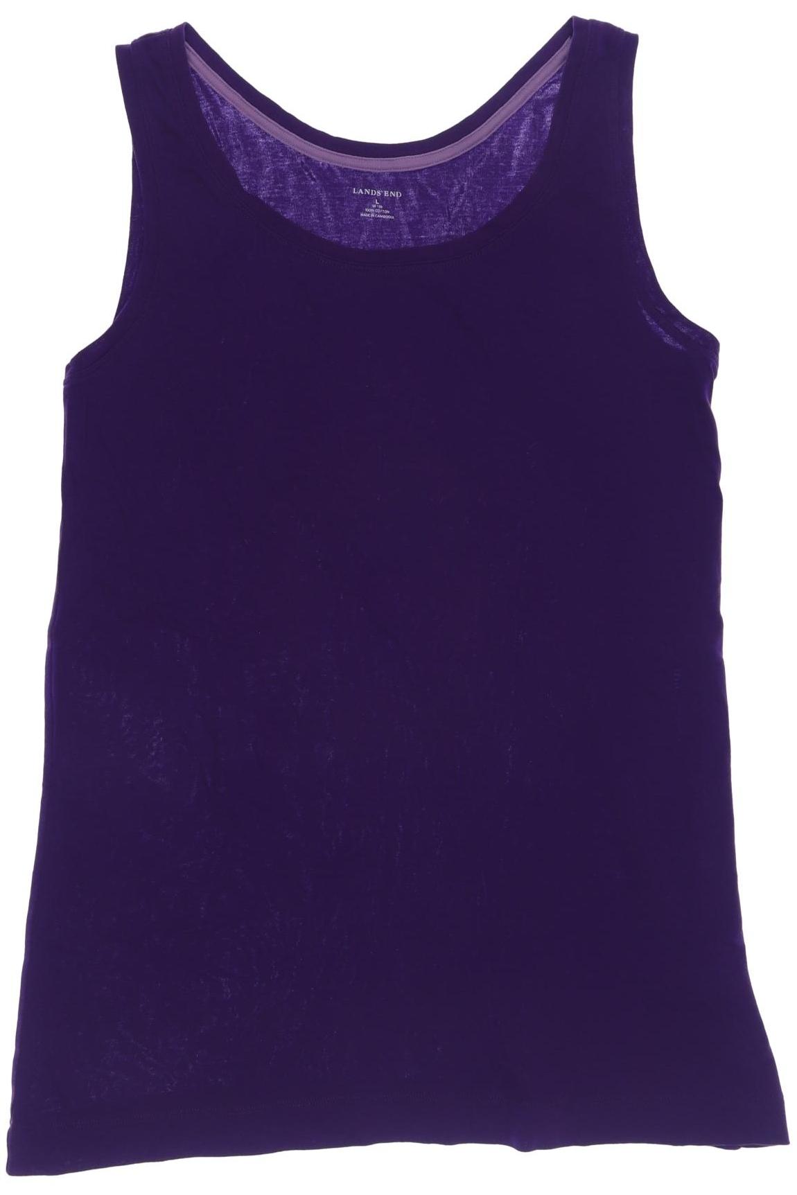 

Lands End Damen Top, flieder, Gr. 42