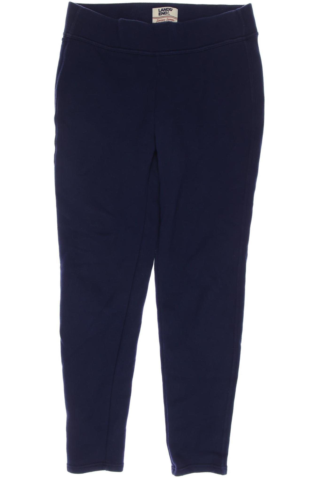 

Lands End Damen Stoffhose, blau