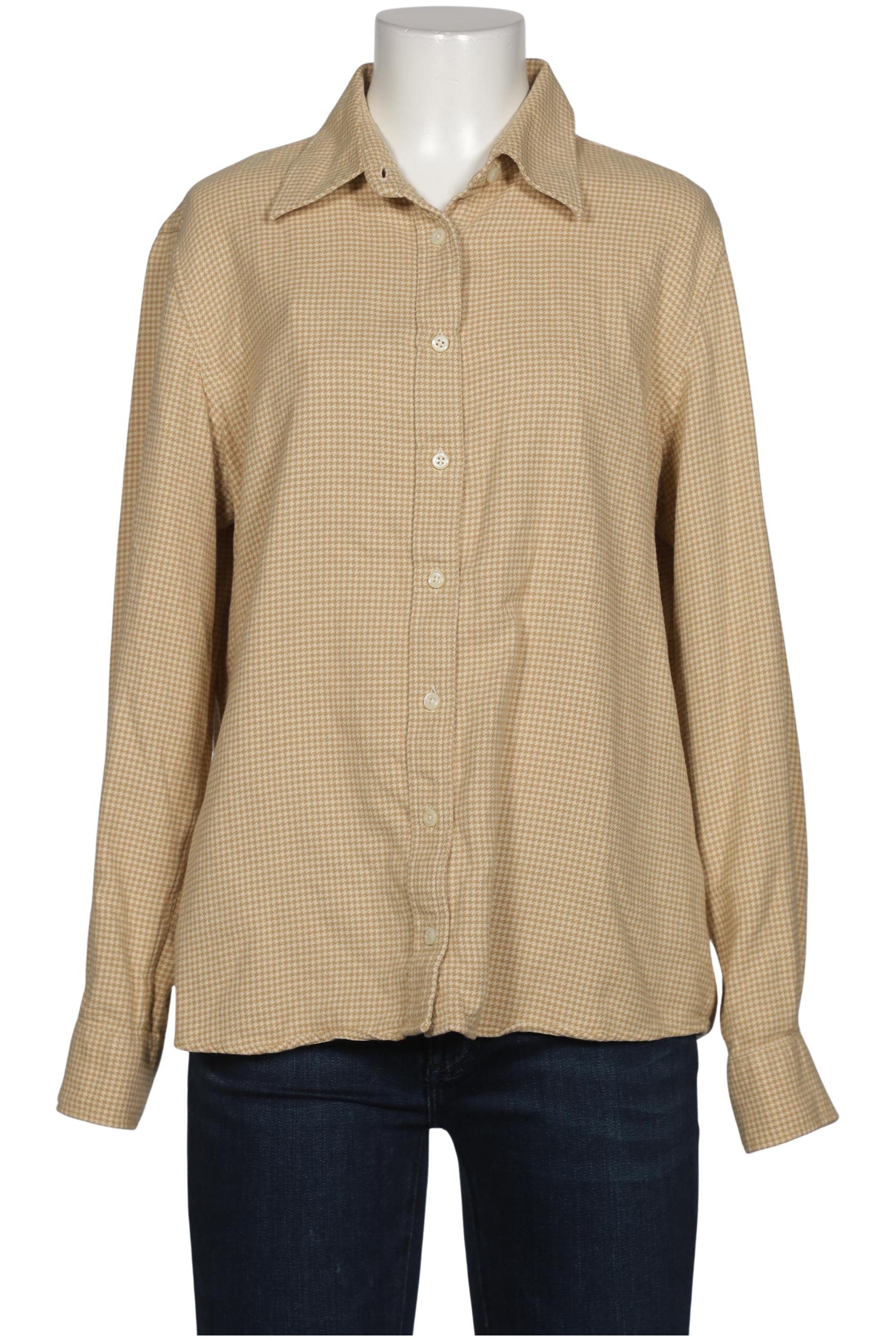 

Lands End Damen Bluse, beige, Gr. 38