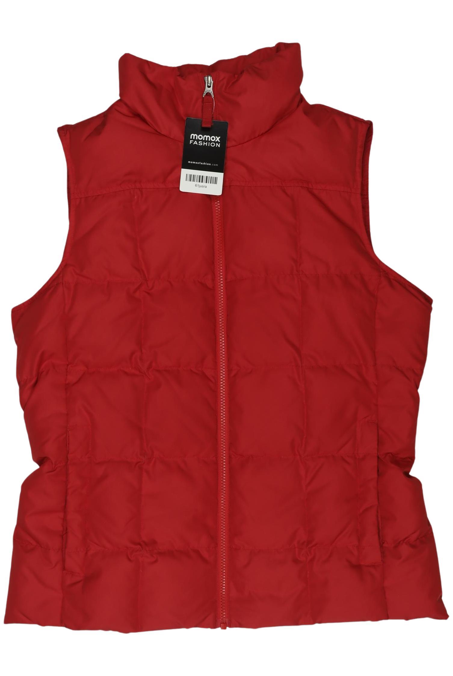 

Lands End Damen Weste, rot, Gr. 38