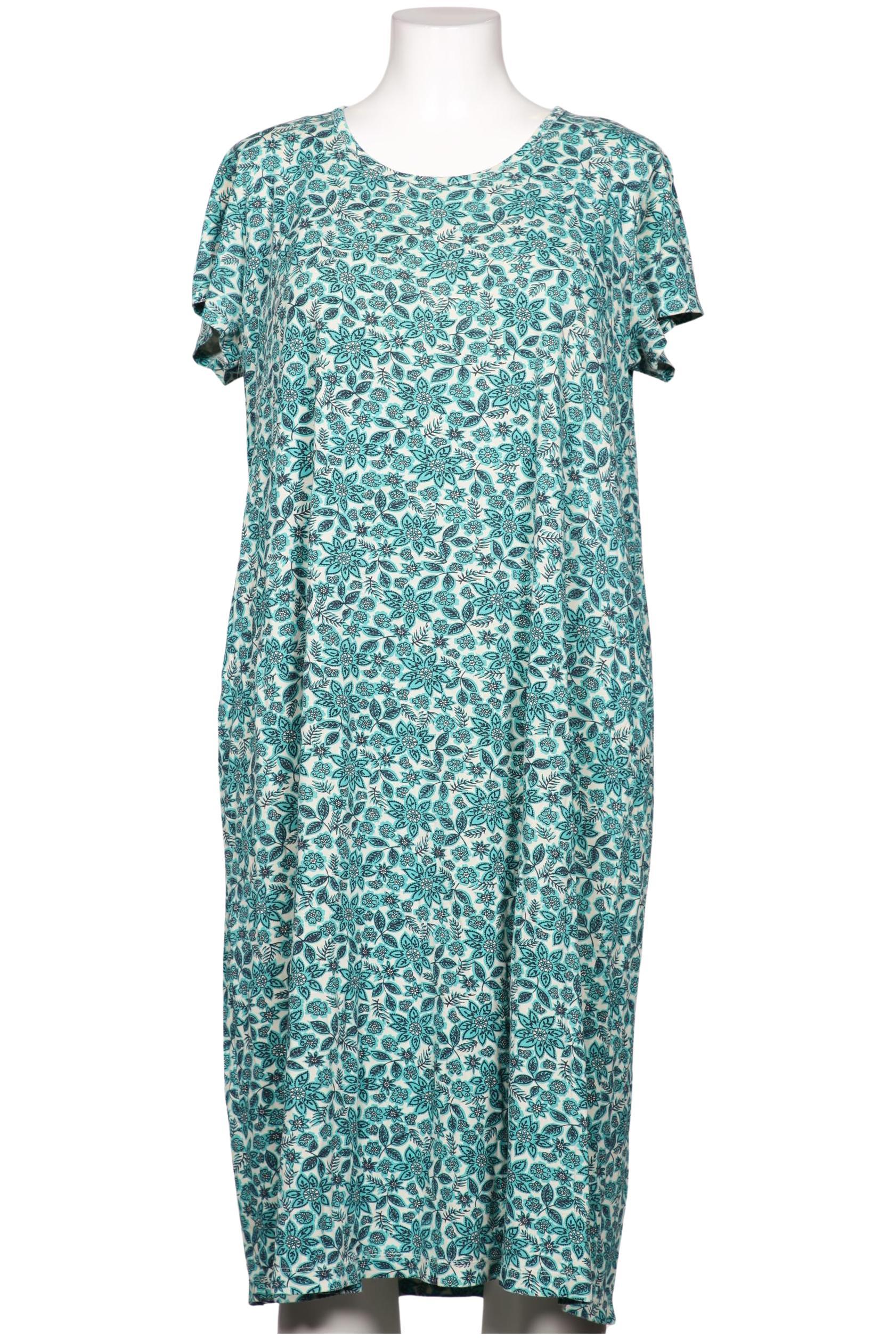 

Lands End Damen Kleid, türkis, Gr. 42