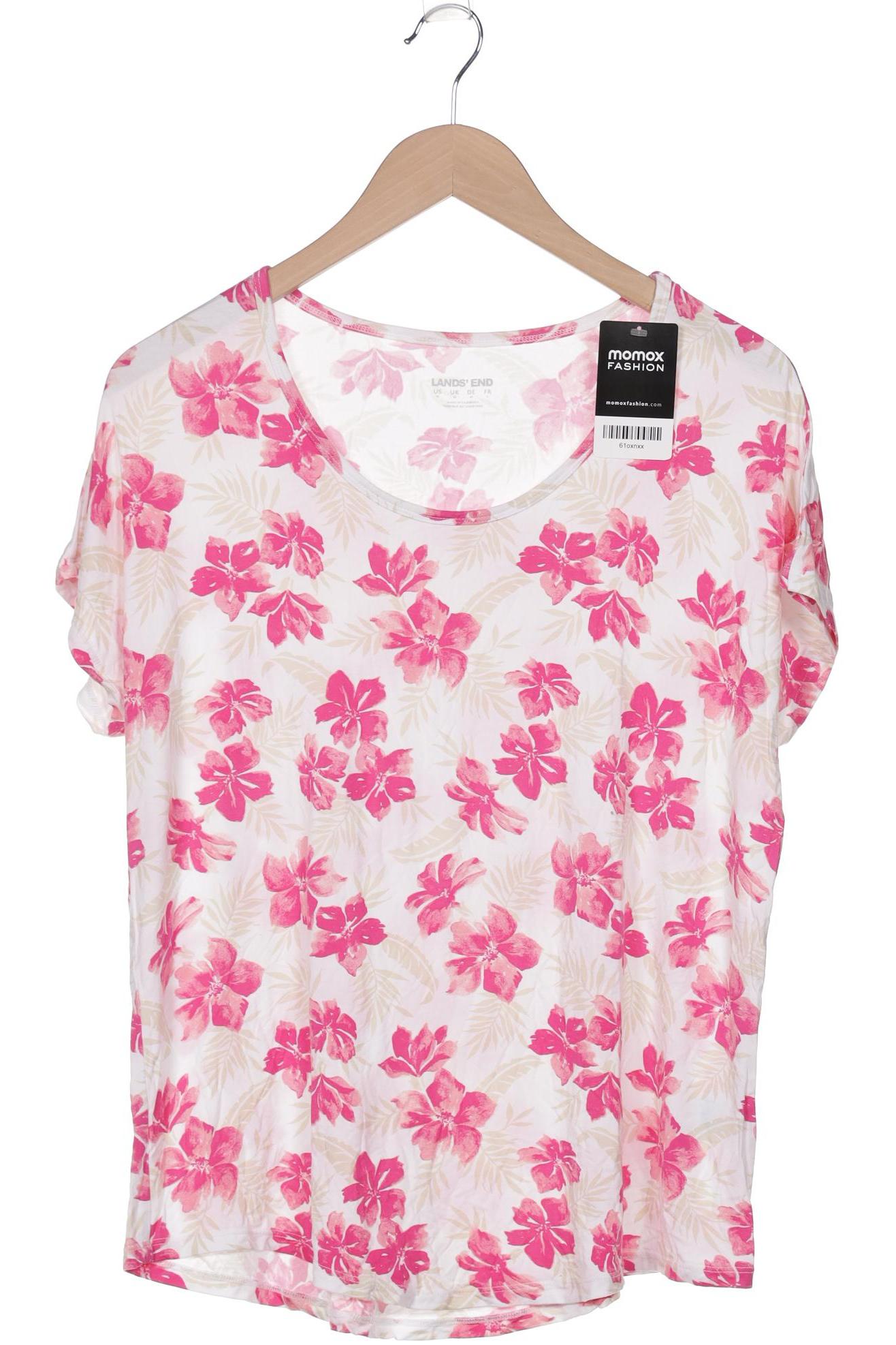 

Lands End Damen T-Shirt, pink, Gr. 38