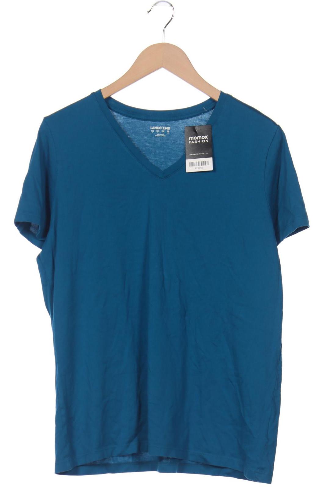 

Lands´End Damen T-Shirt, türkis