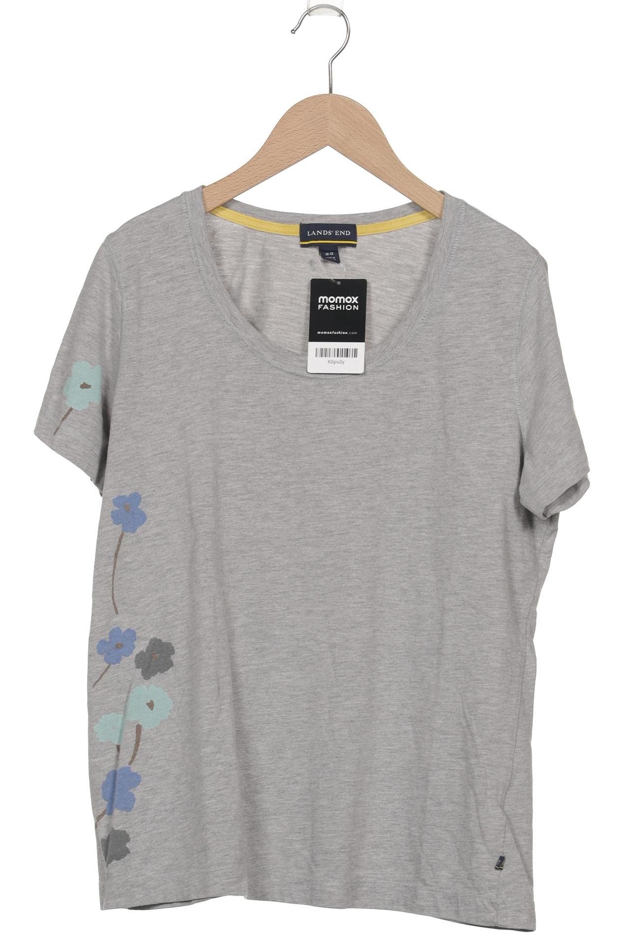 

Lands End Damen T-Shirt, grau, Gr. 38