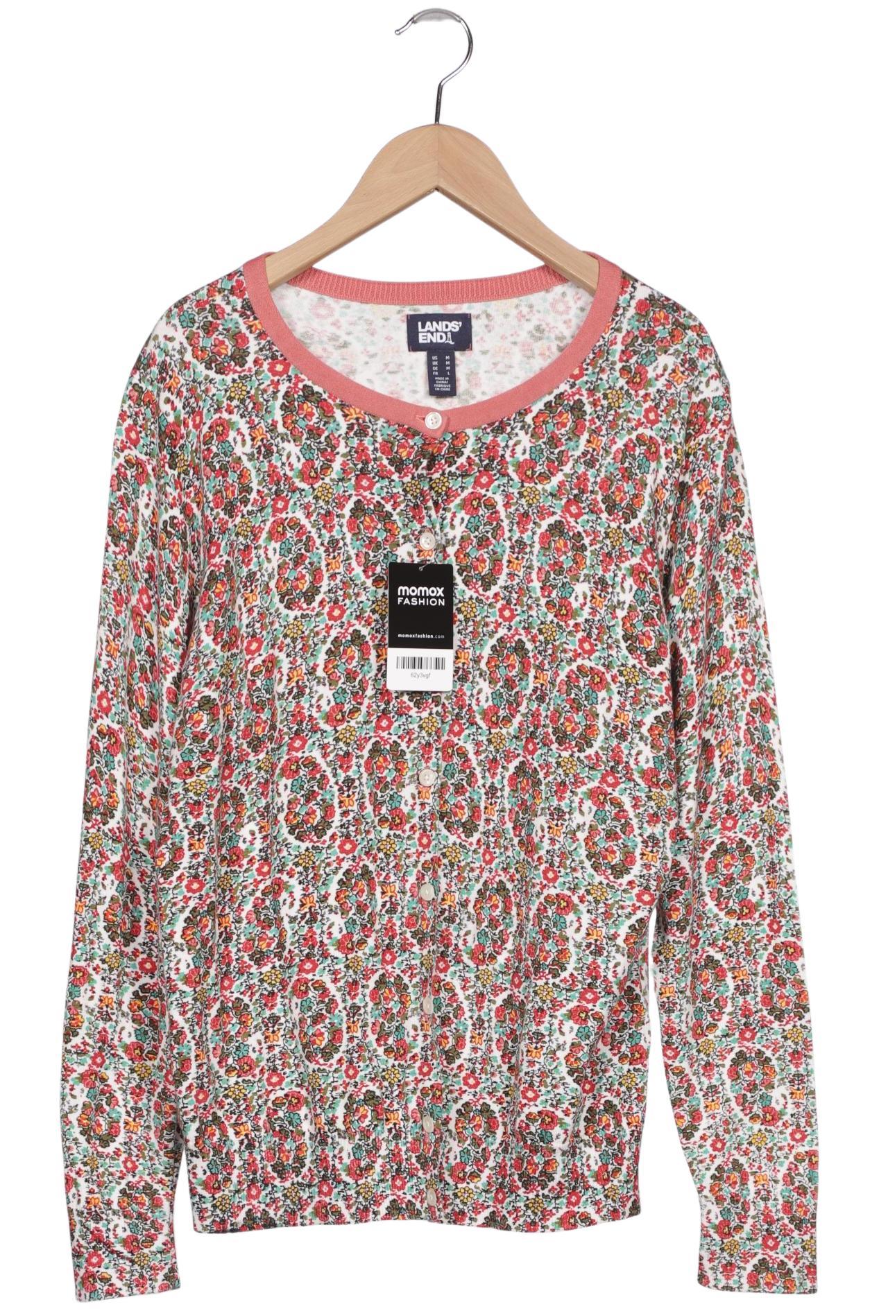 

Lands End Damen Strickjacke, mehrfarbig, Gr. 38