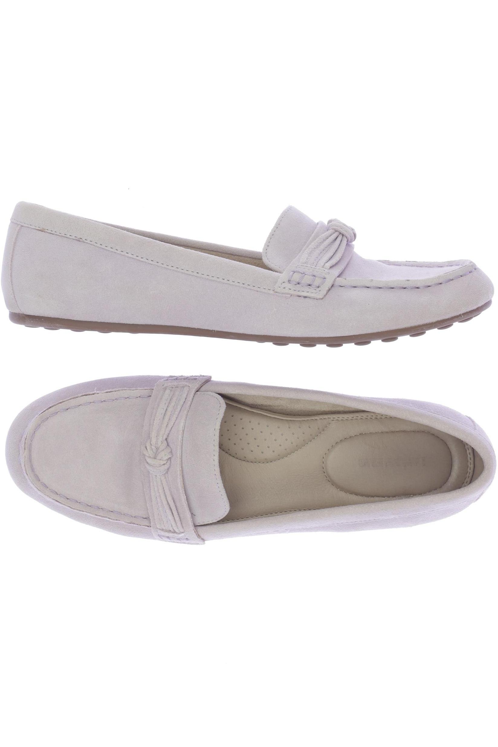 

Lands End Damen Halbschuh, flieder, Gr. 40