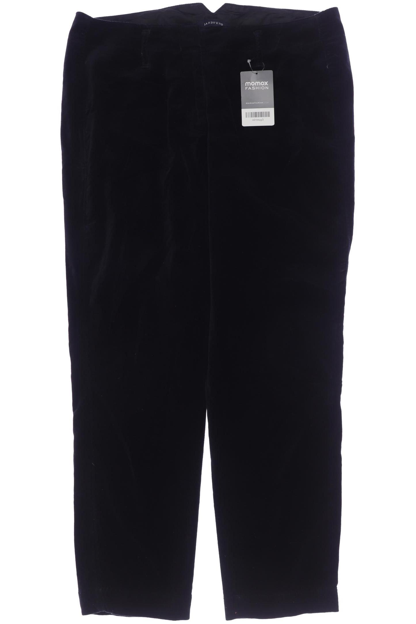 

Lands End Damen Stoffhose, marineblau, Gr. 40