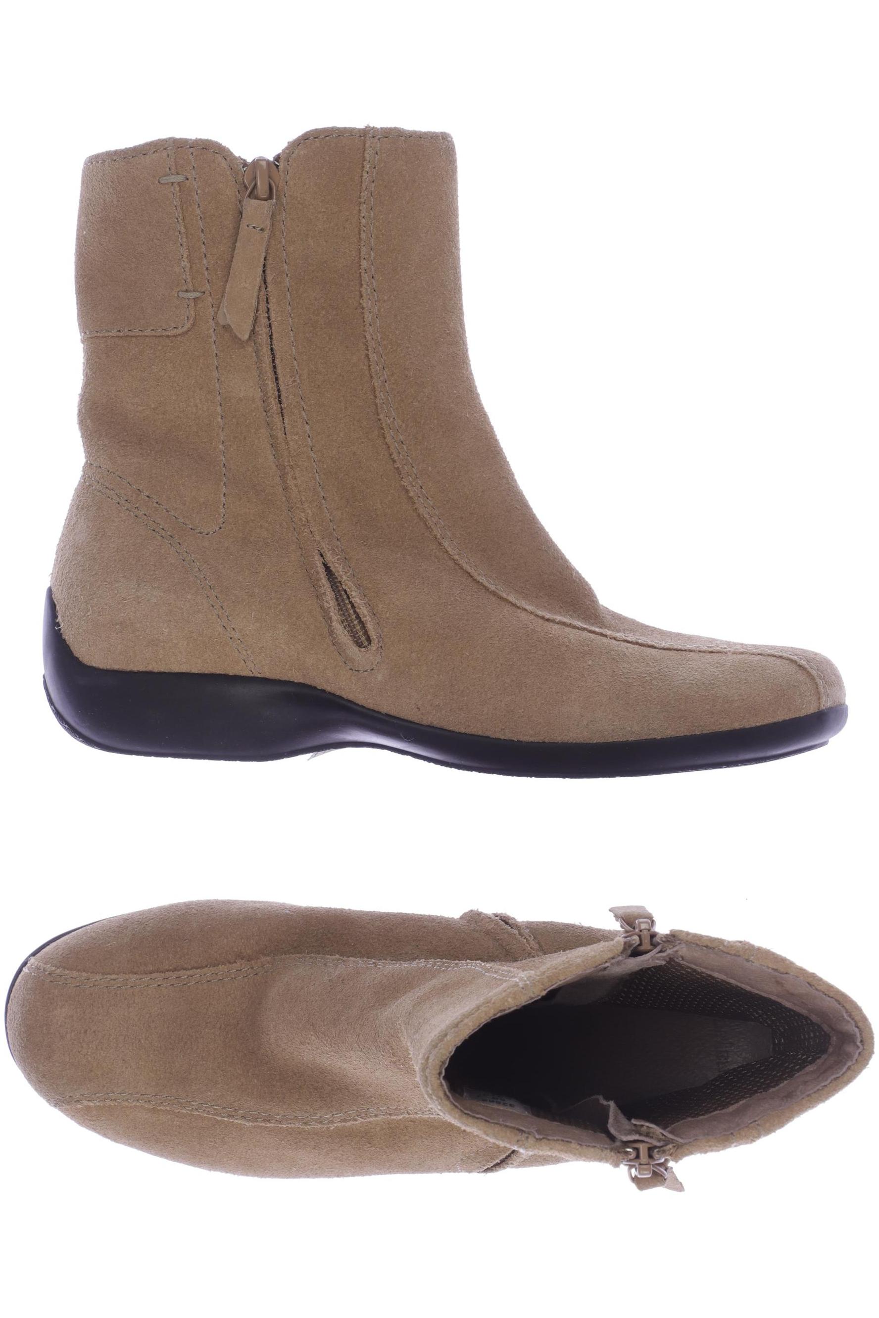 

Lands End Damen Stiefelette, beige