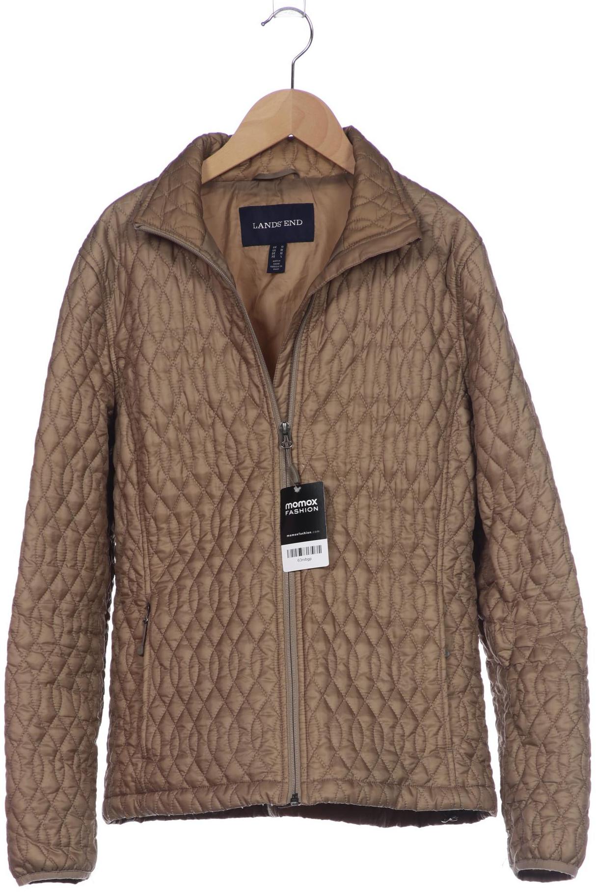 

Lands End Damen Jacke, beige, Gr. 38