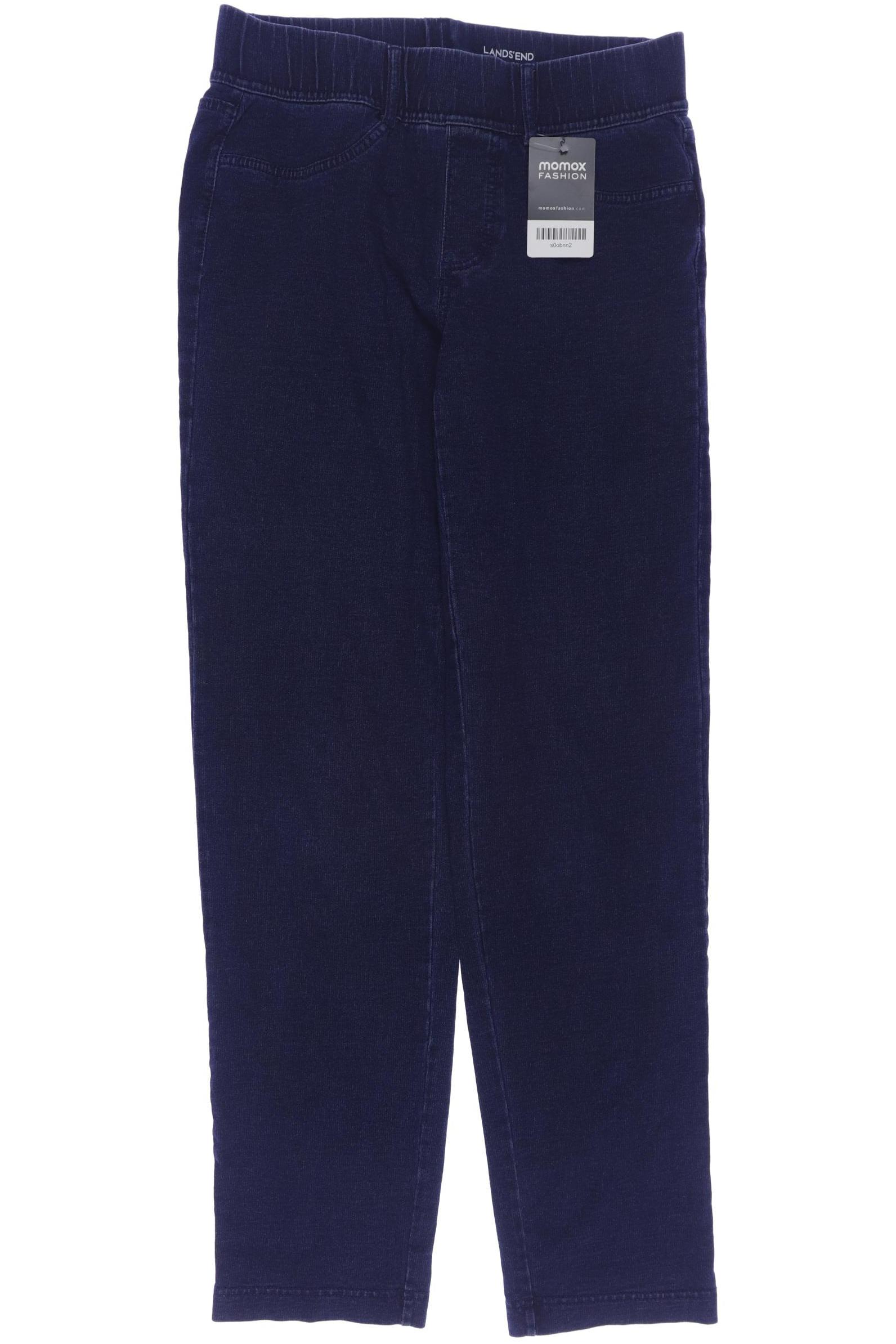 

Lands End Damen Stoffhose, marineblau, Gr. 0