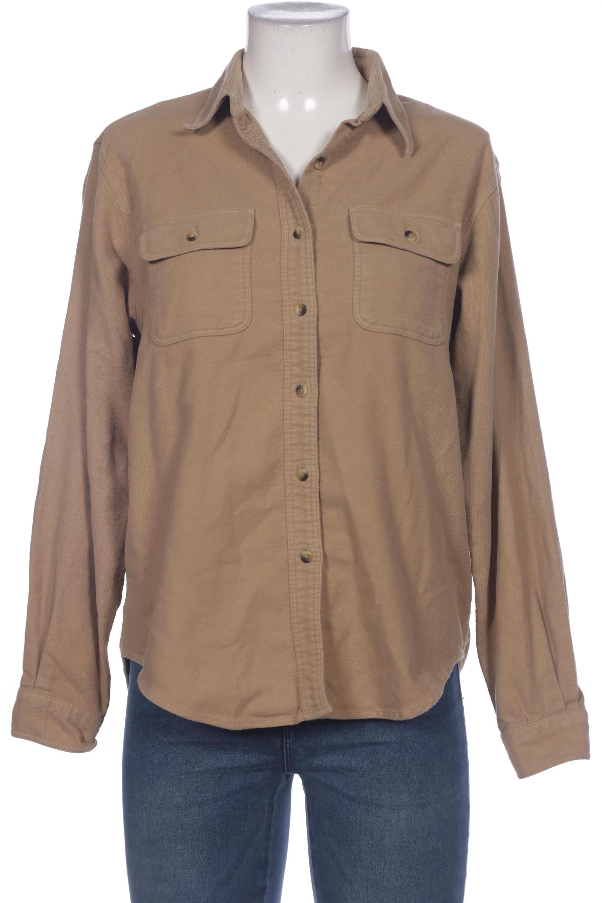 

Lands End Damen Bluse, beige, Gr. 38