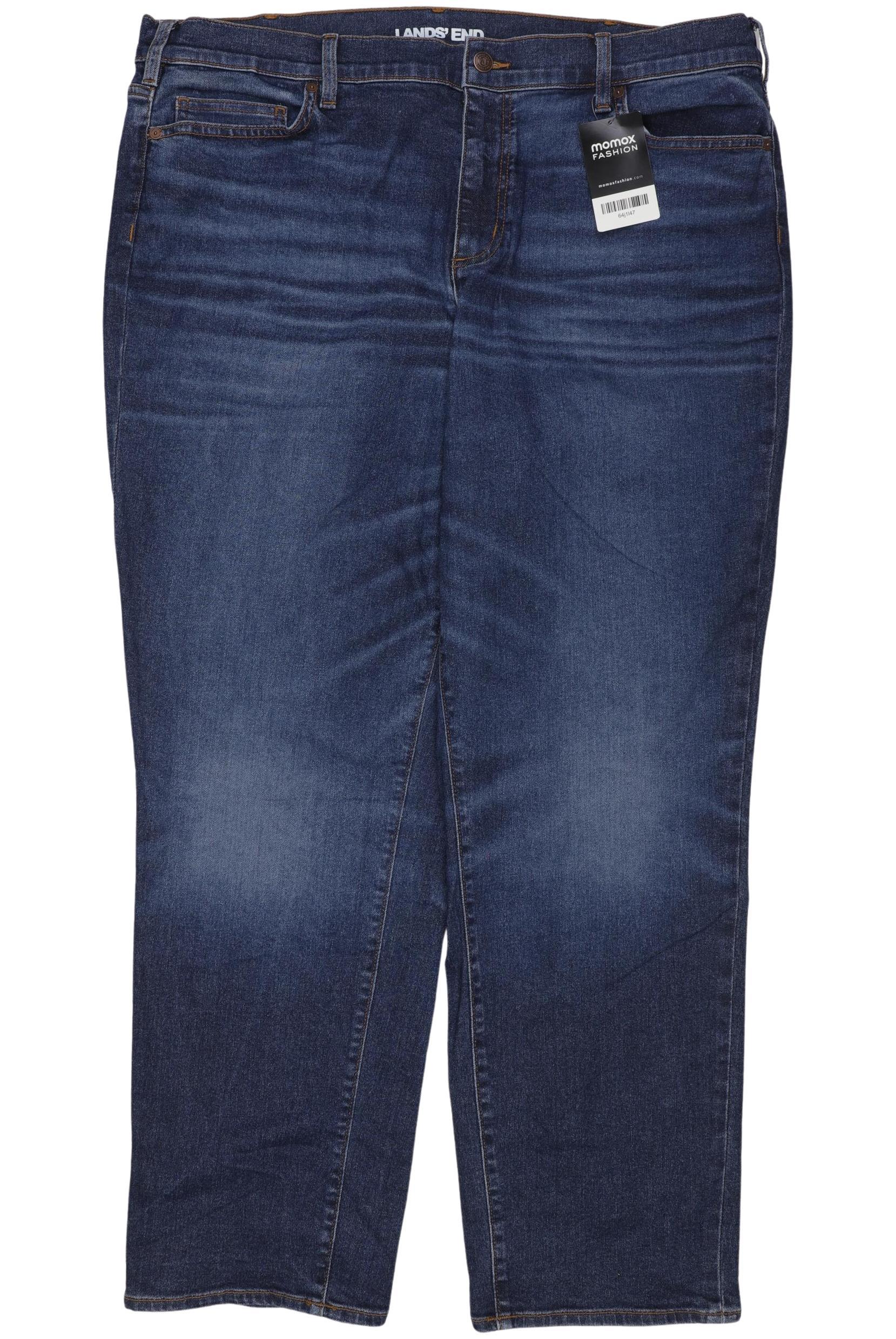

Lands End Damen Jeans, blau, Gr. 52