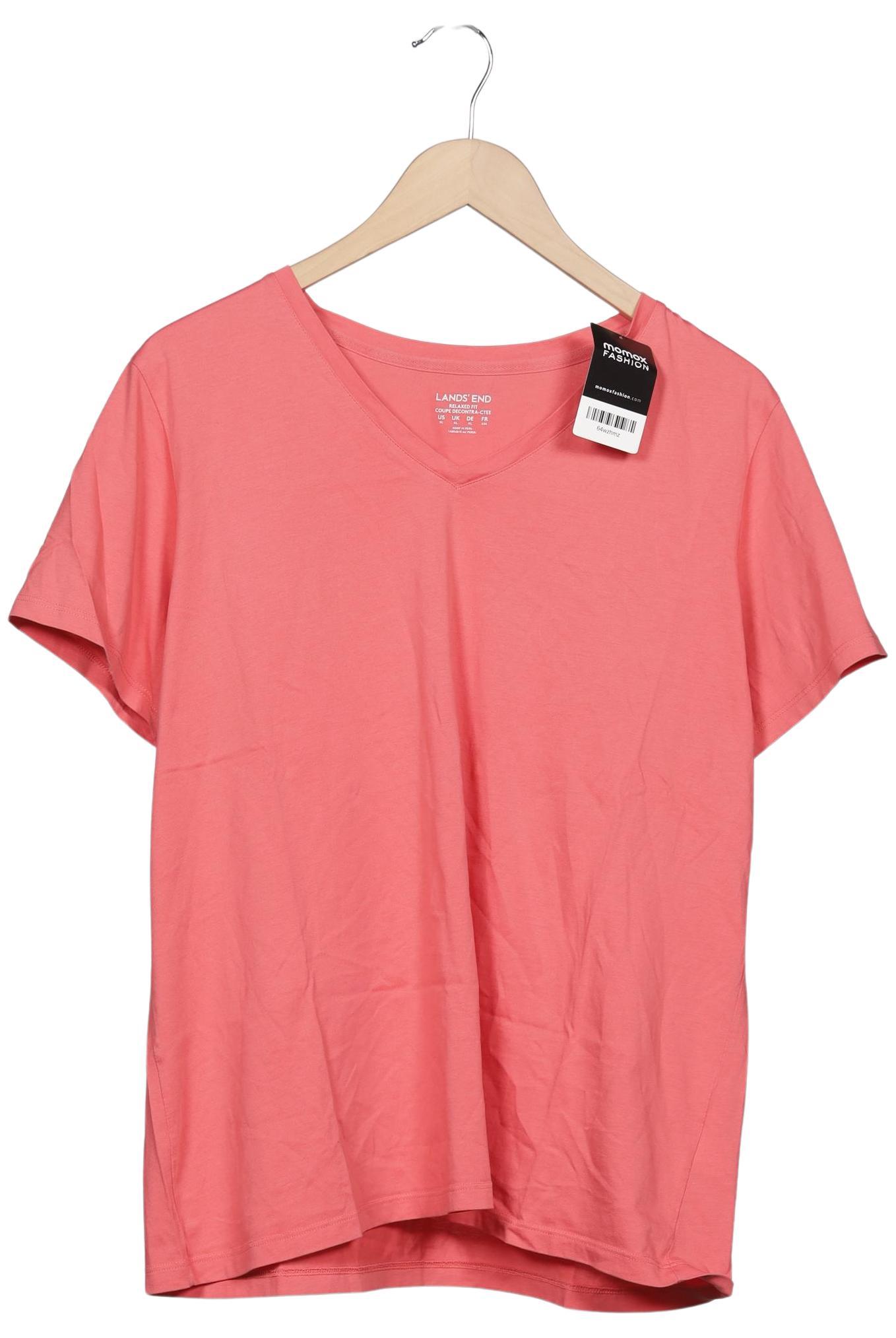 

Lands End Damen T-Shirt, orange, Gr. 44