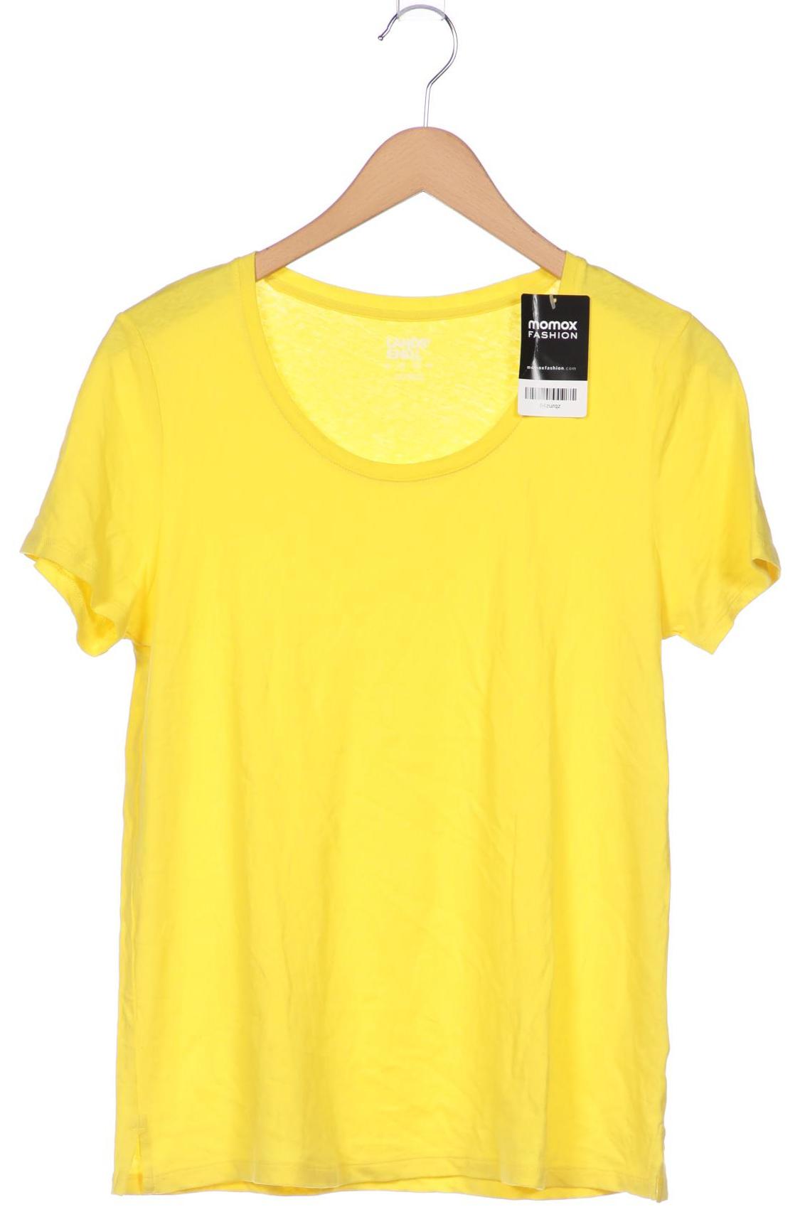 

Lands End Damen T-Shirt, gelb, Gr. 38