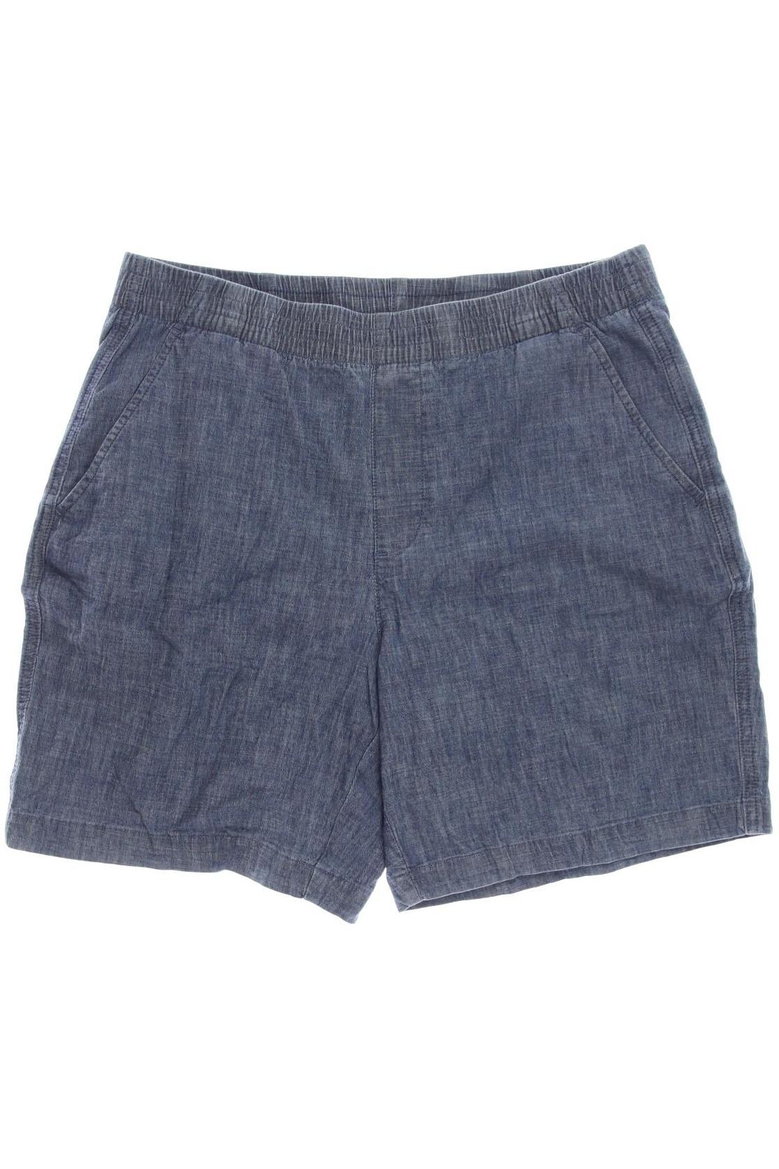 

Lands End Damen Shorts, blau, Gr. 38