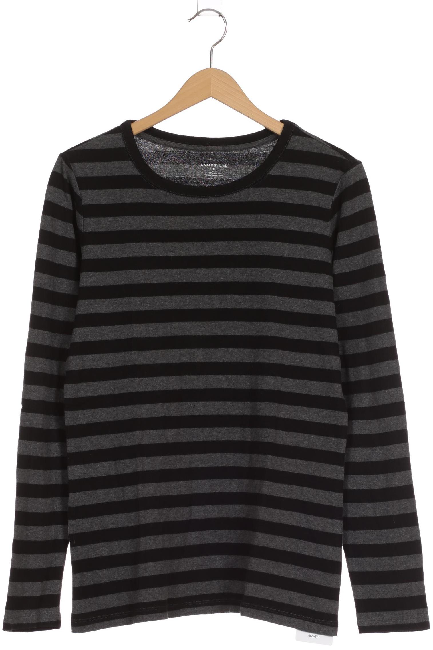 

Lands End Damen Langarmshirt, grau, Gr.