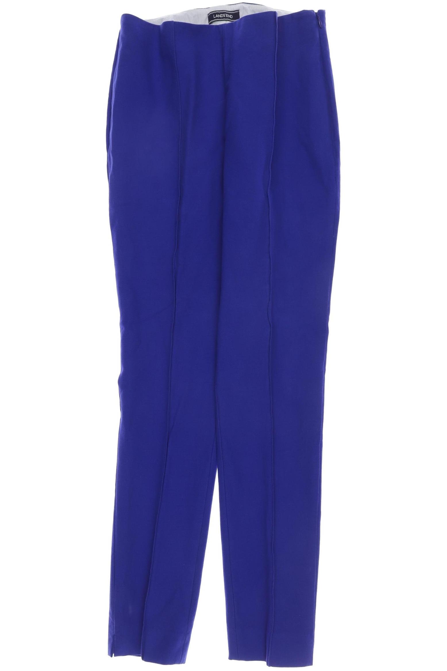 

Lands End Damen Stoffhose, blau, Gr. 36