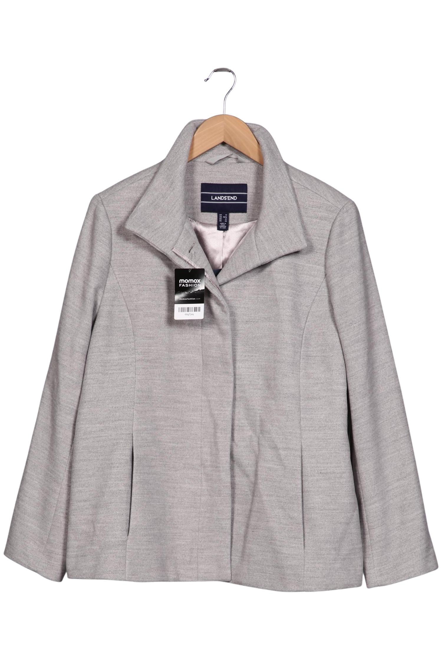 

Lands End Damen Jacke, grau, Gr. 42