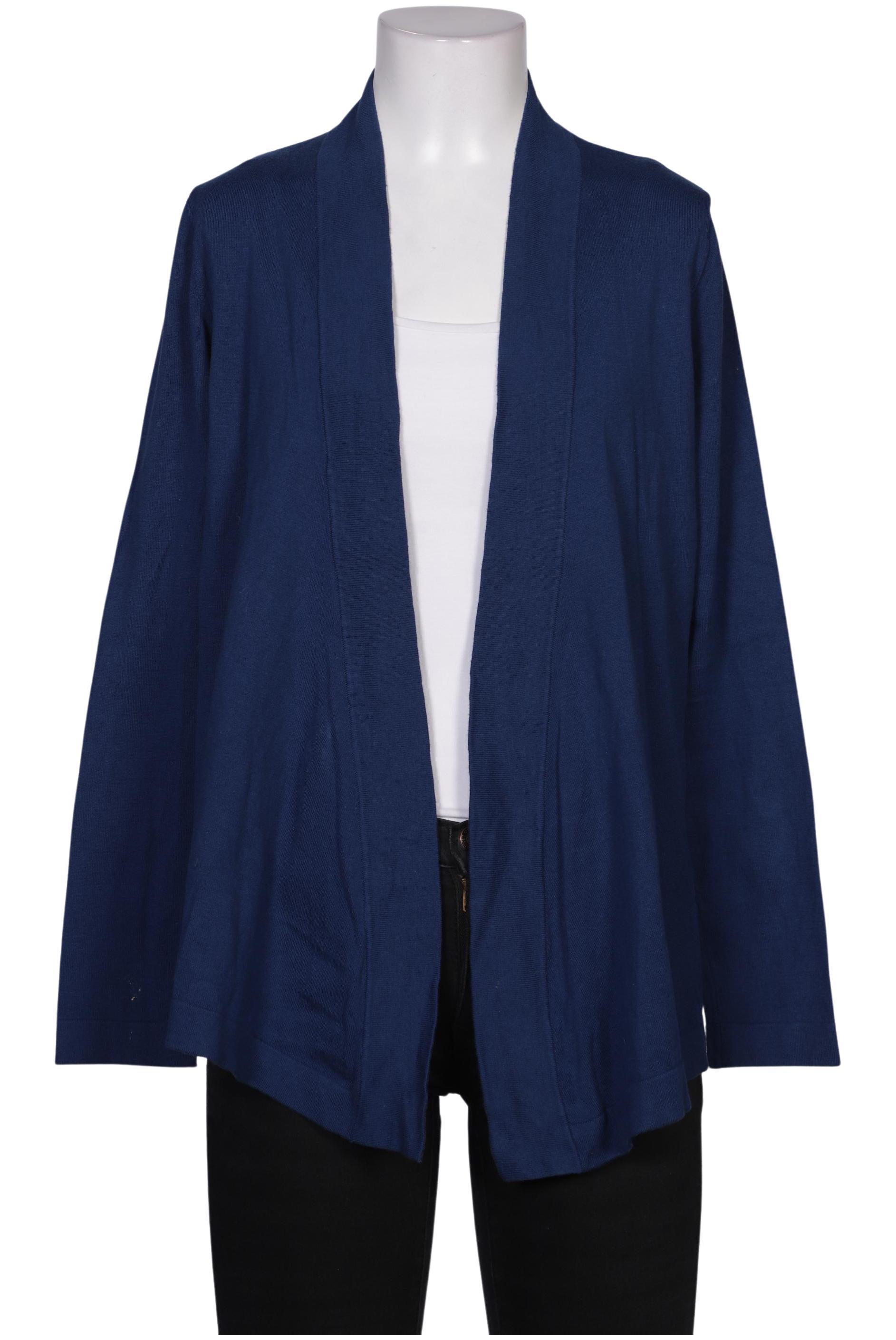 

Lands End Damen Strickjacke, blau, Gr. 36