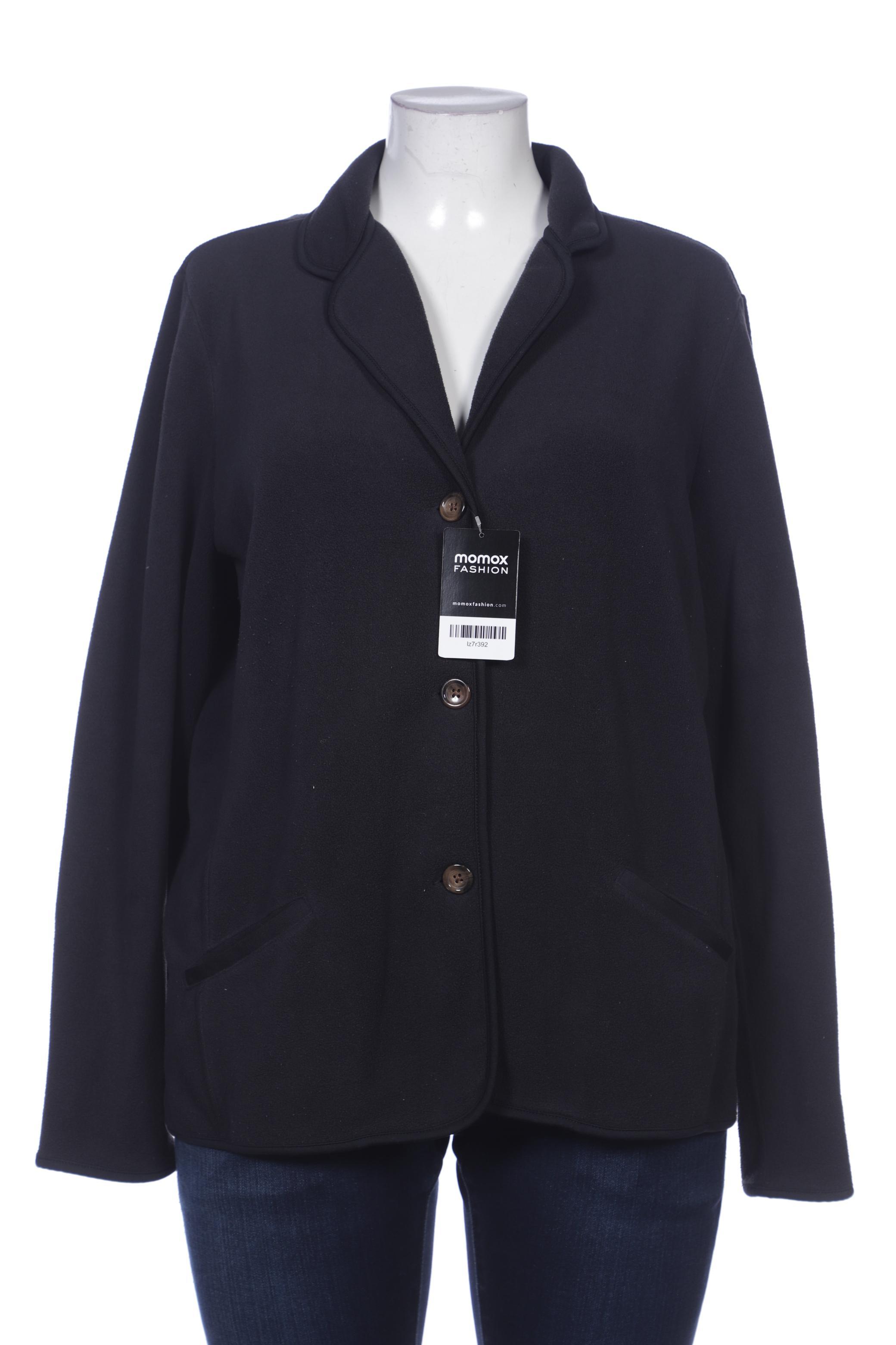 

Lands End Damen Strickjacke, schwarz, Gr. 44
