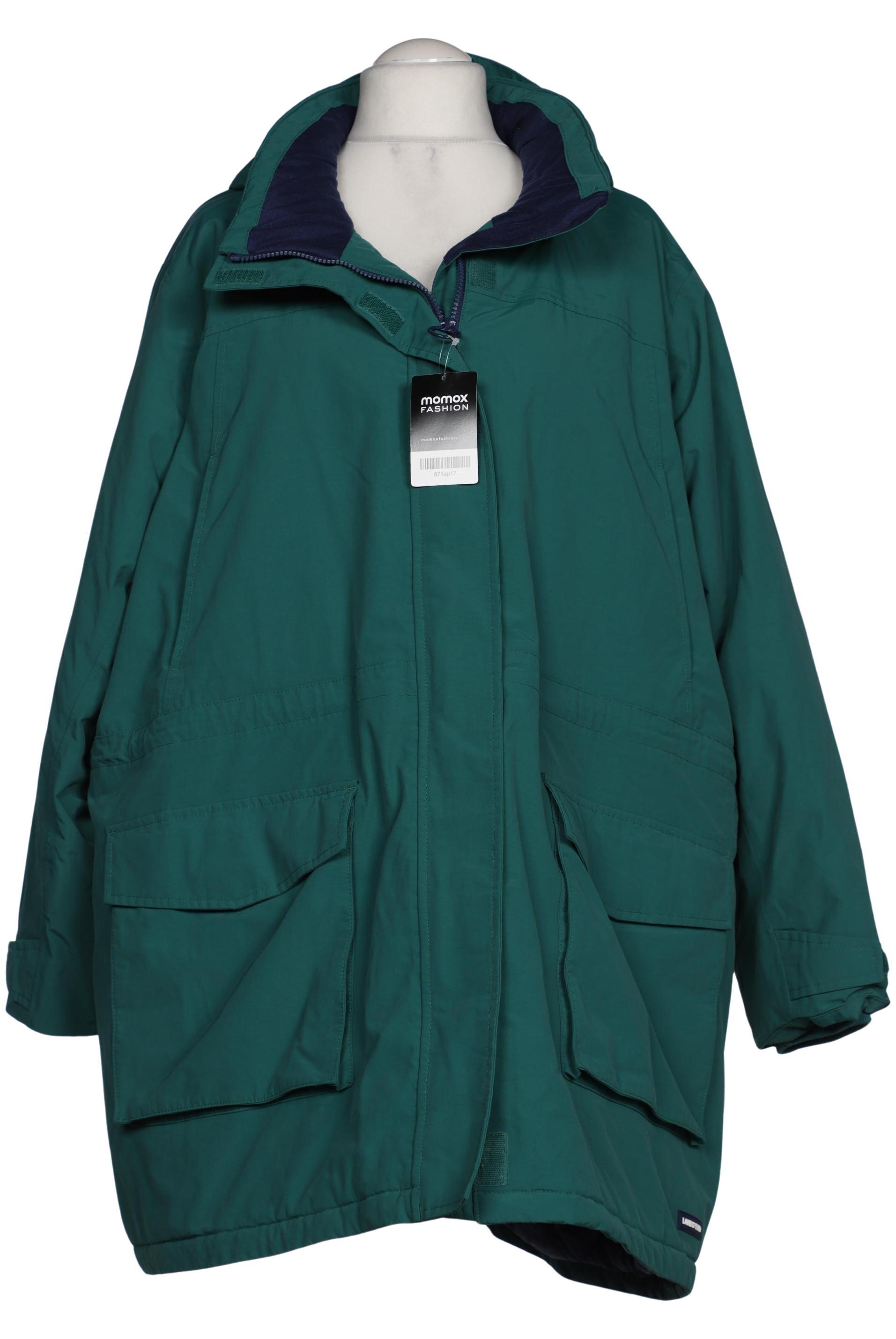 

Lands End Damen Mantel, grün, Gr. 56