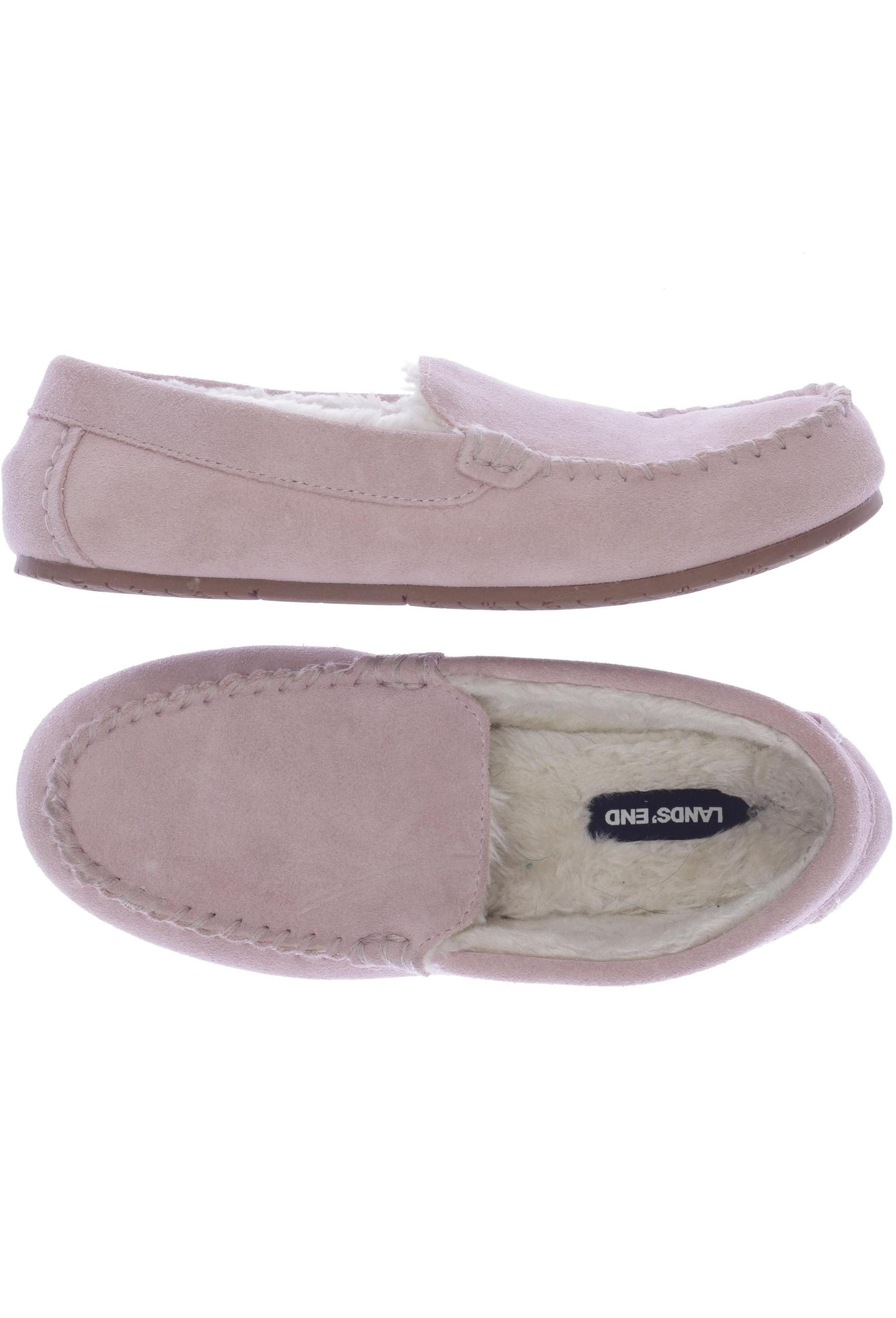 

Lands End Damen Halbschuh, pink, Gr. 7