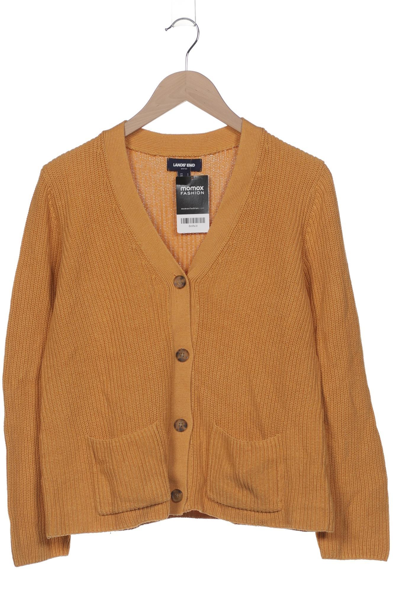 

Lands End Damen Strickjacke, orange, Gr. 36