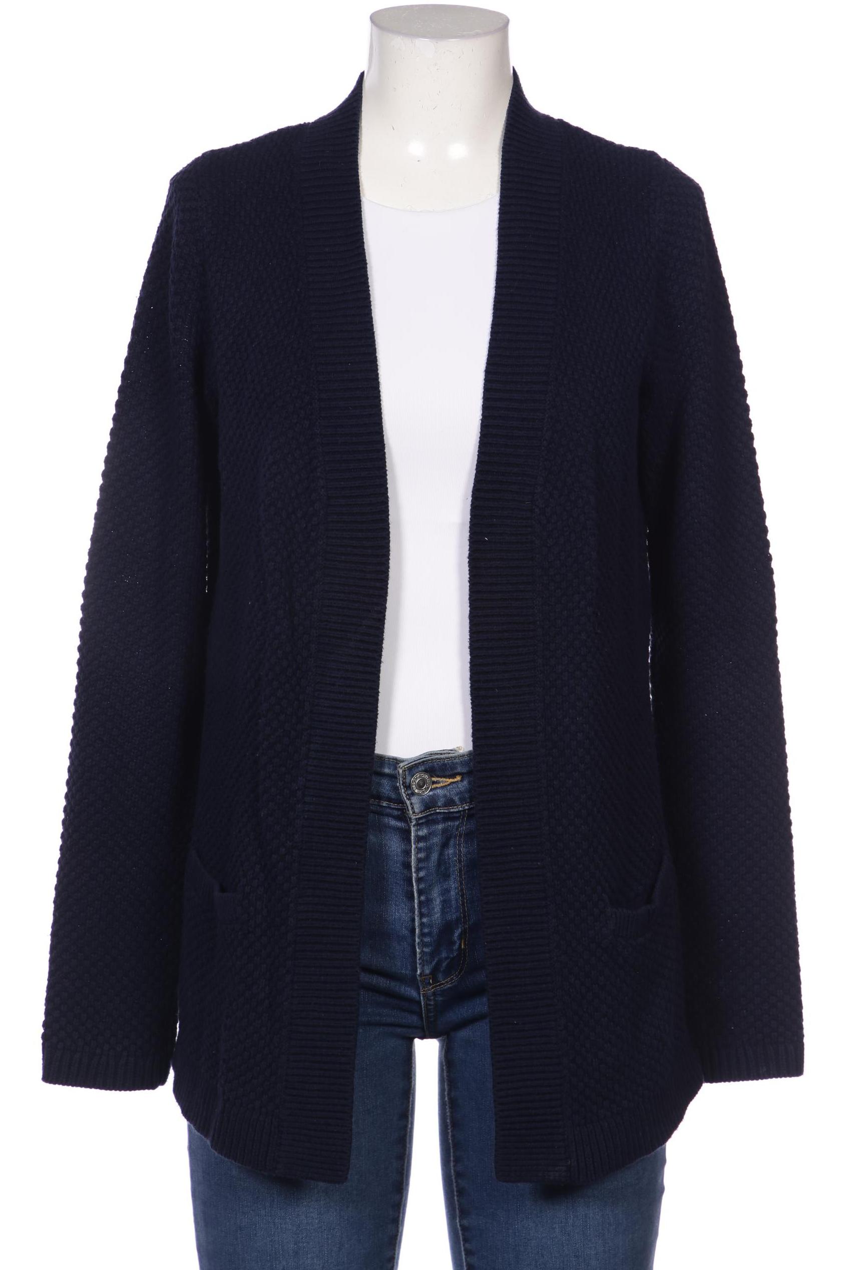 

Lands End Damen Strickjacke, marineblau, Gr. 38