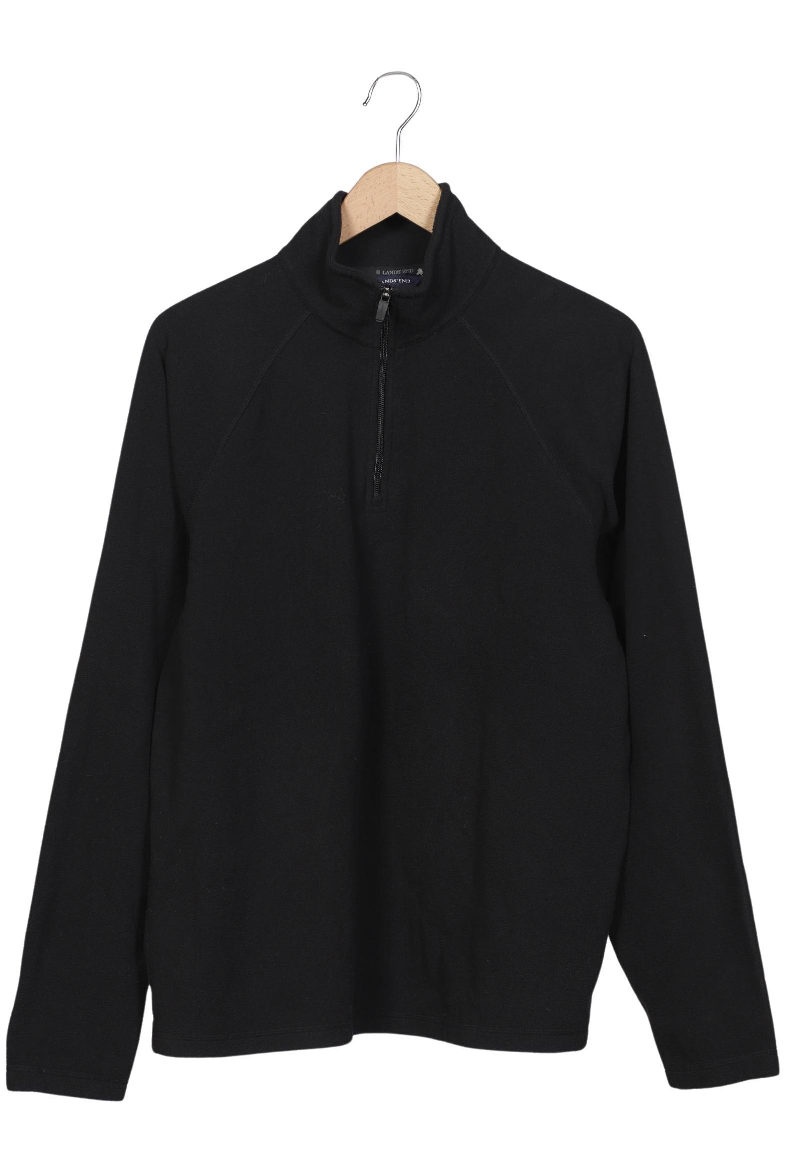 

Lands End Damen Sweatshirt, schwarz, Gr. 42