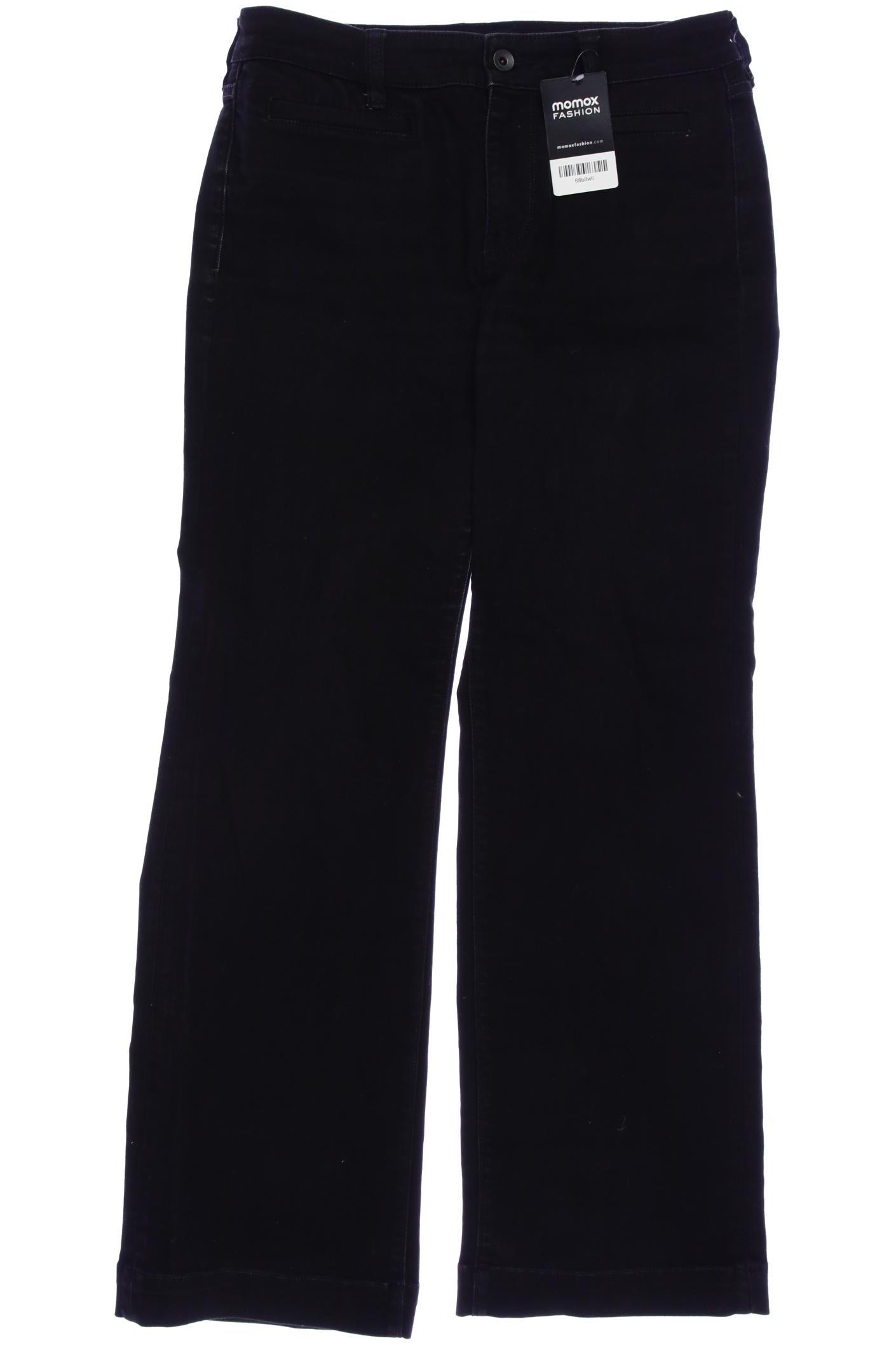 

Lands End Damen Jeans, schwarz, Gr. 36