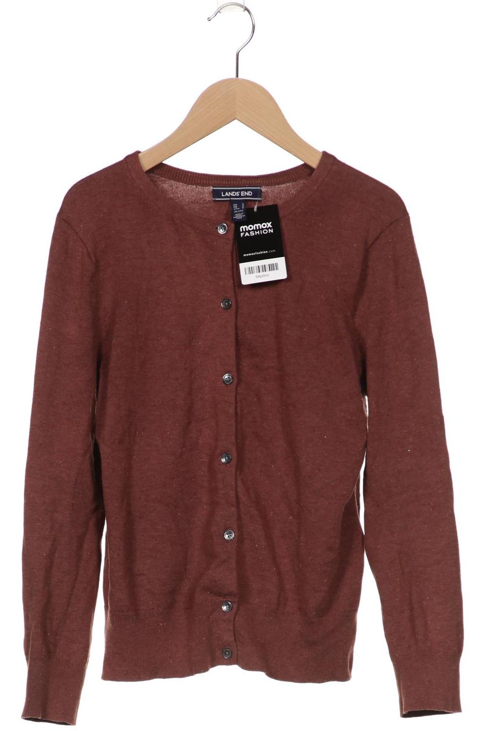 

Lands´End Damen Strickjacke, braun