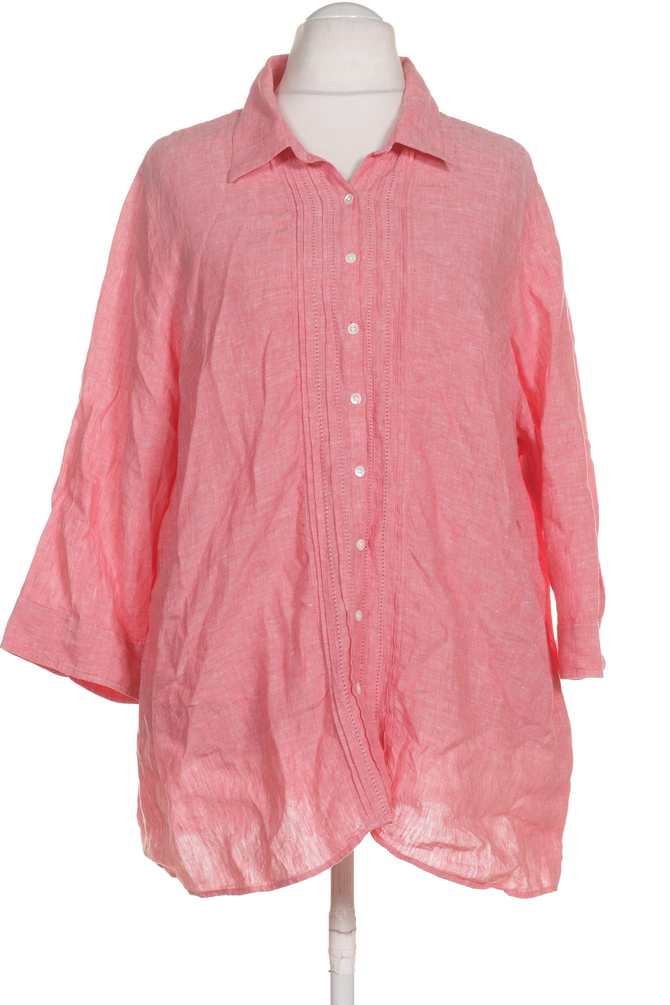 

Lands End Damen Bluse, pink, Gr. 56