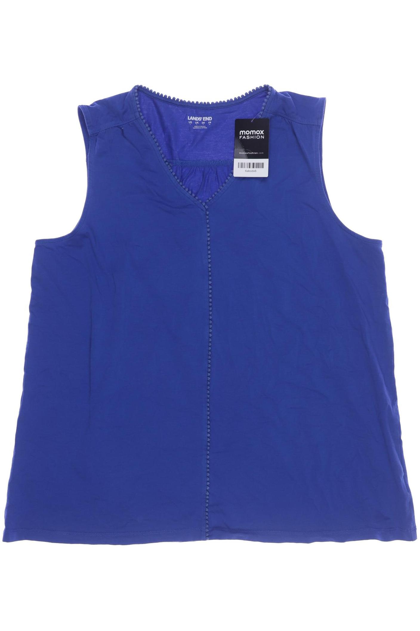 

Lands End Damen Top, blau, Gr. 42